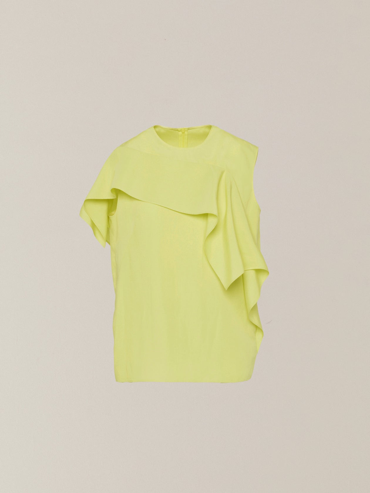 Tea drape panel pullover YE