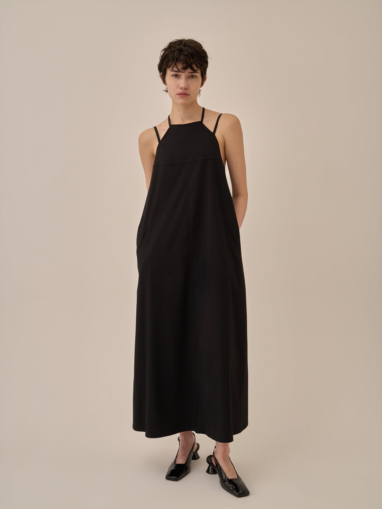Fedora slip dress BK