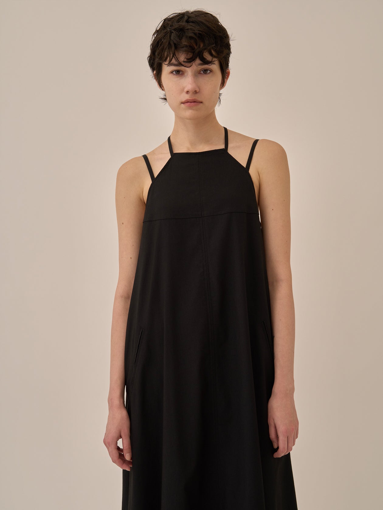 Fedora slip dress BK