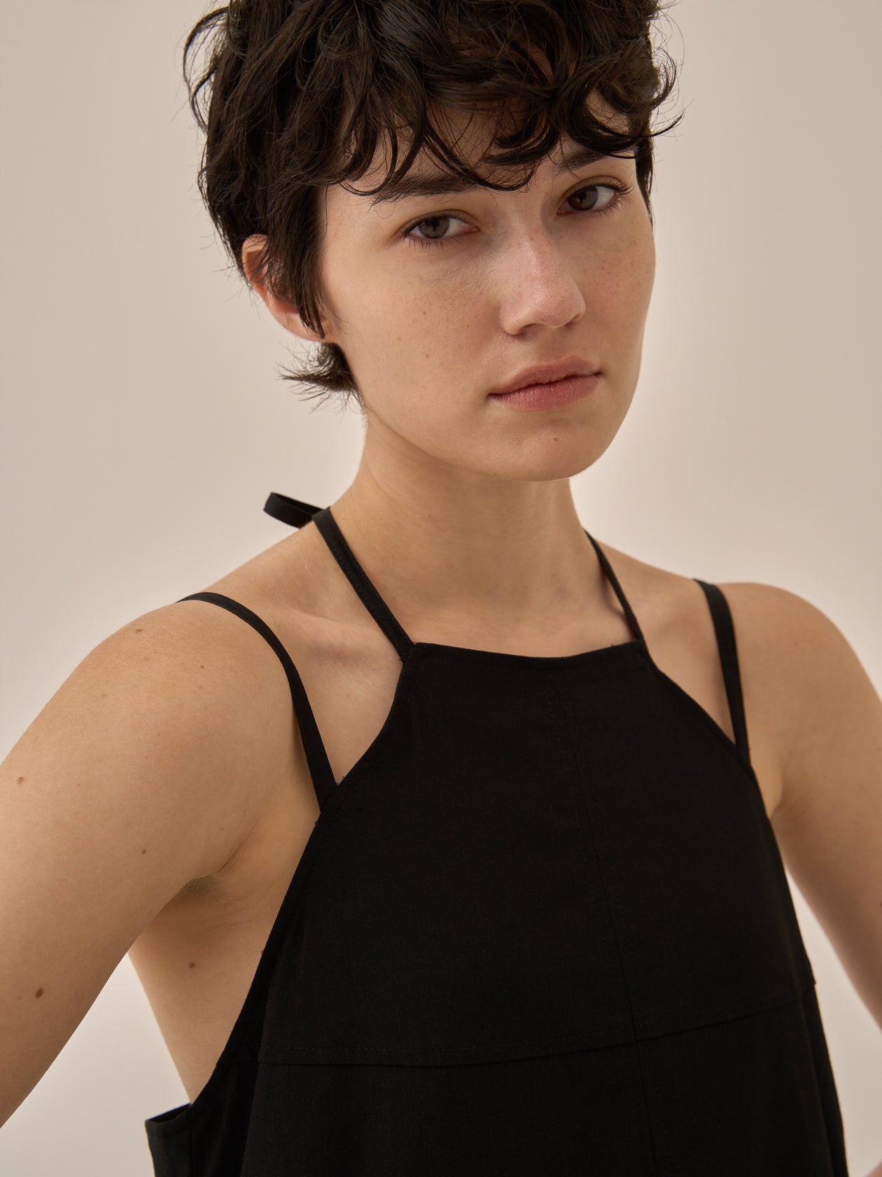 Fedora slip dress BK