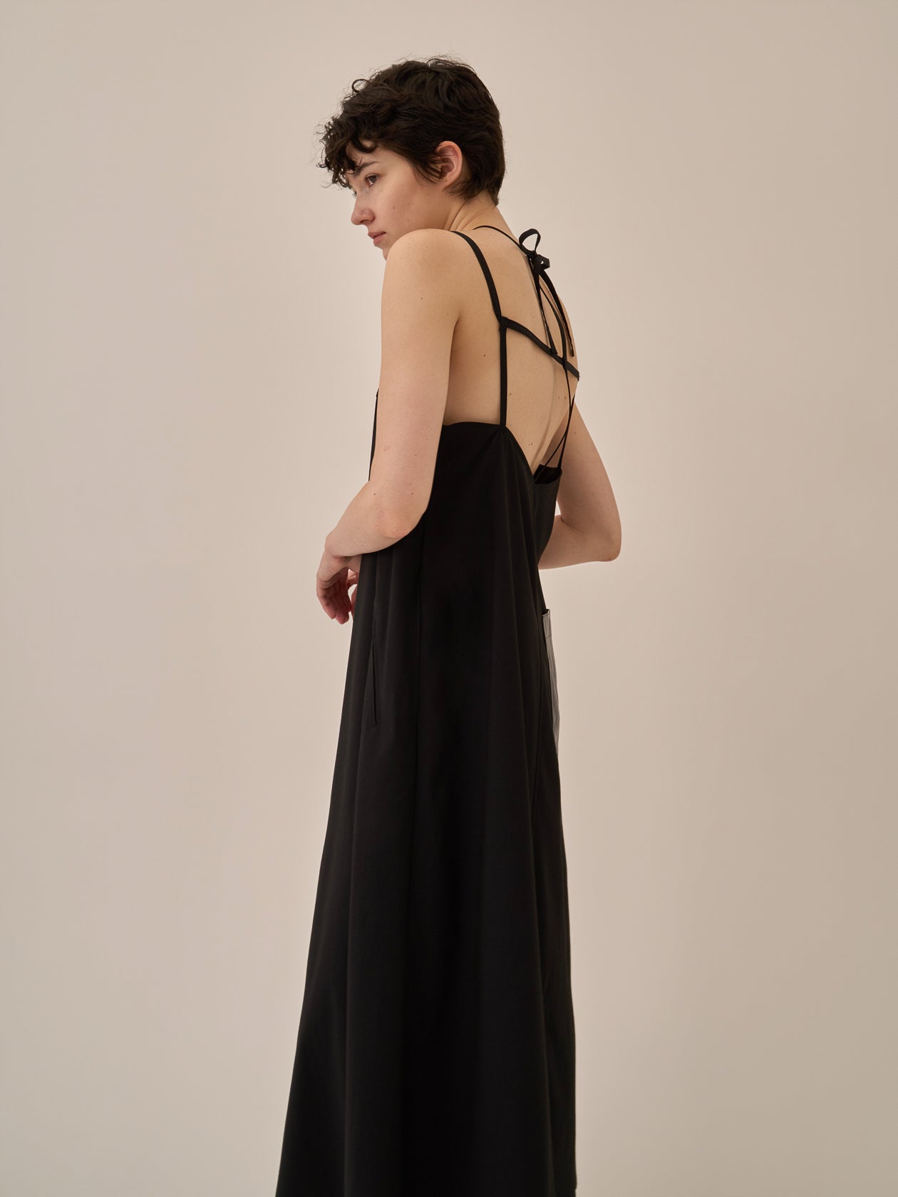 Fedora slip dress BK