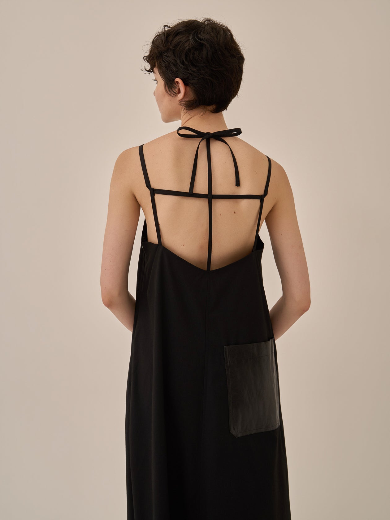 Fedora slip dress BK