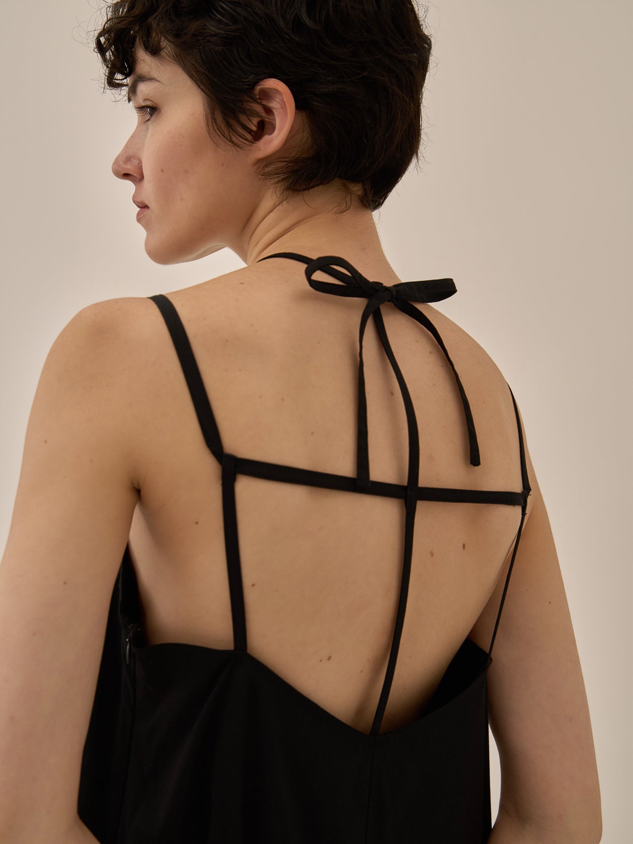 Fedora slip dress BK