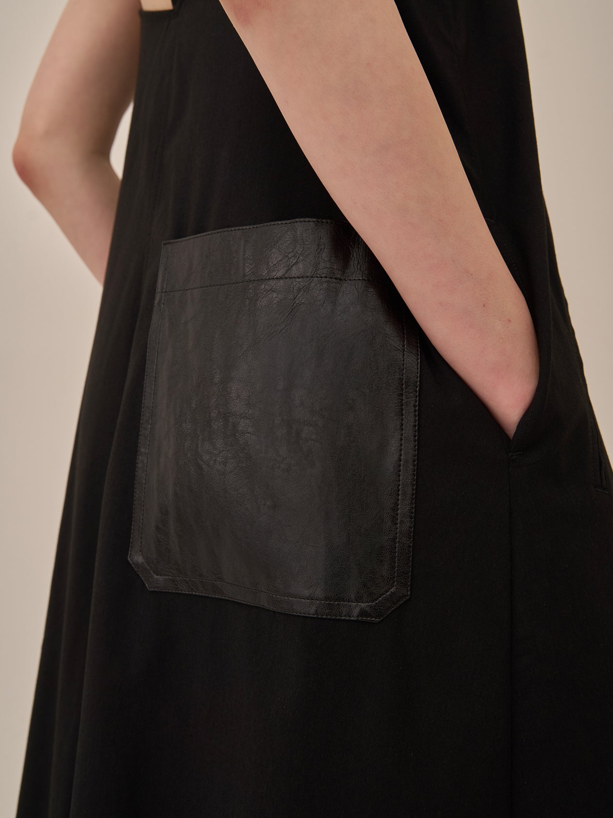 Fedora slip dress BK