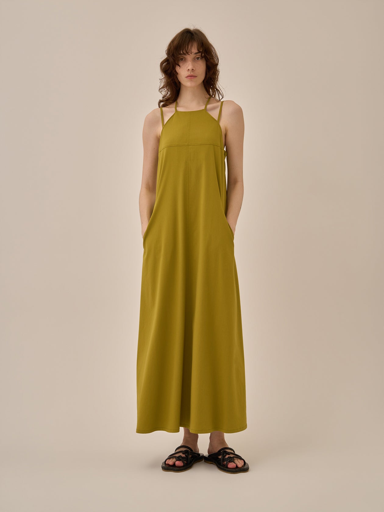 Fedora slip dress YE