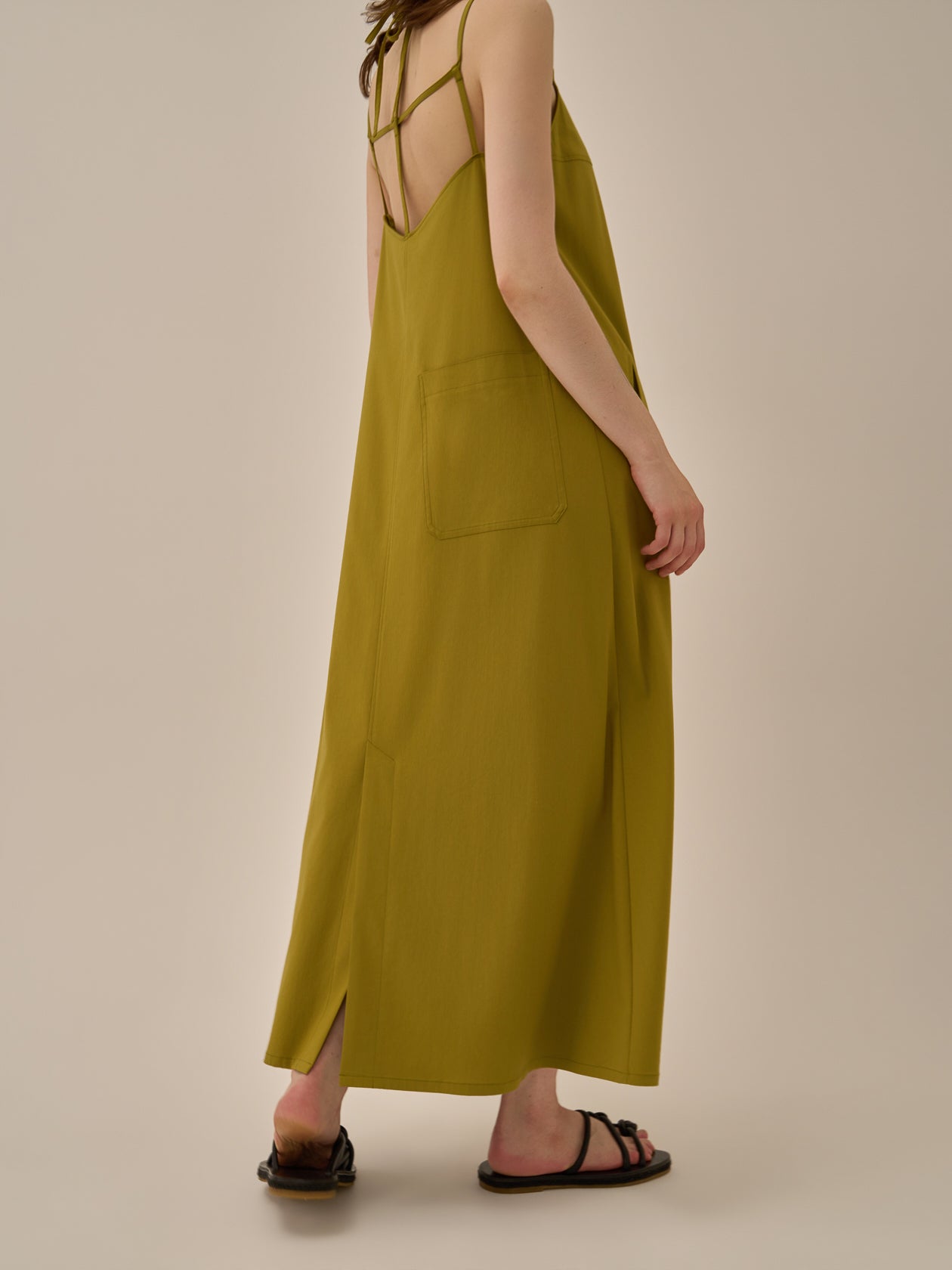 Fedora slip dress YE