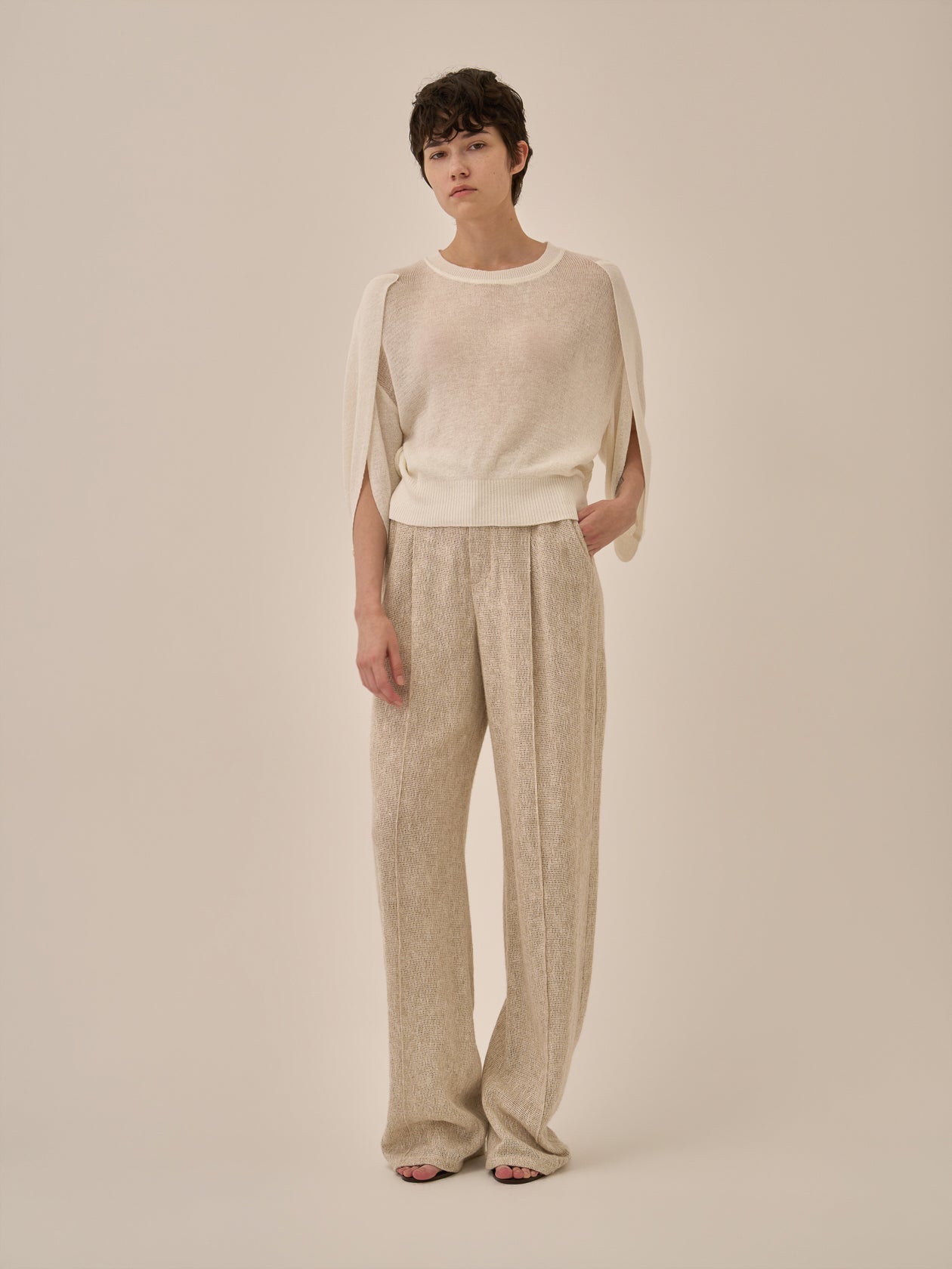 Carlotta knit pullover WH