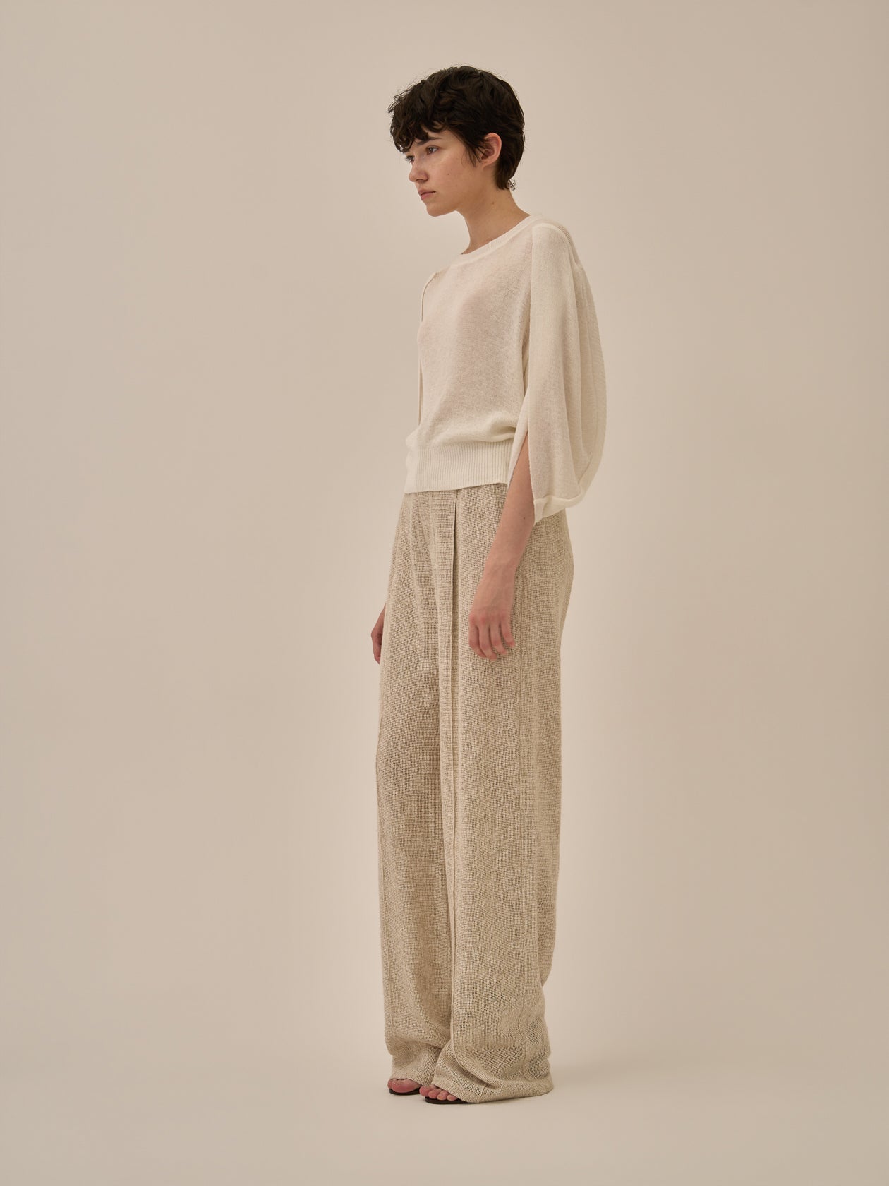 Carlotta knit pullover WH