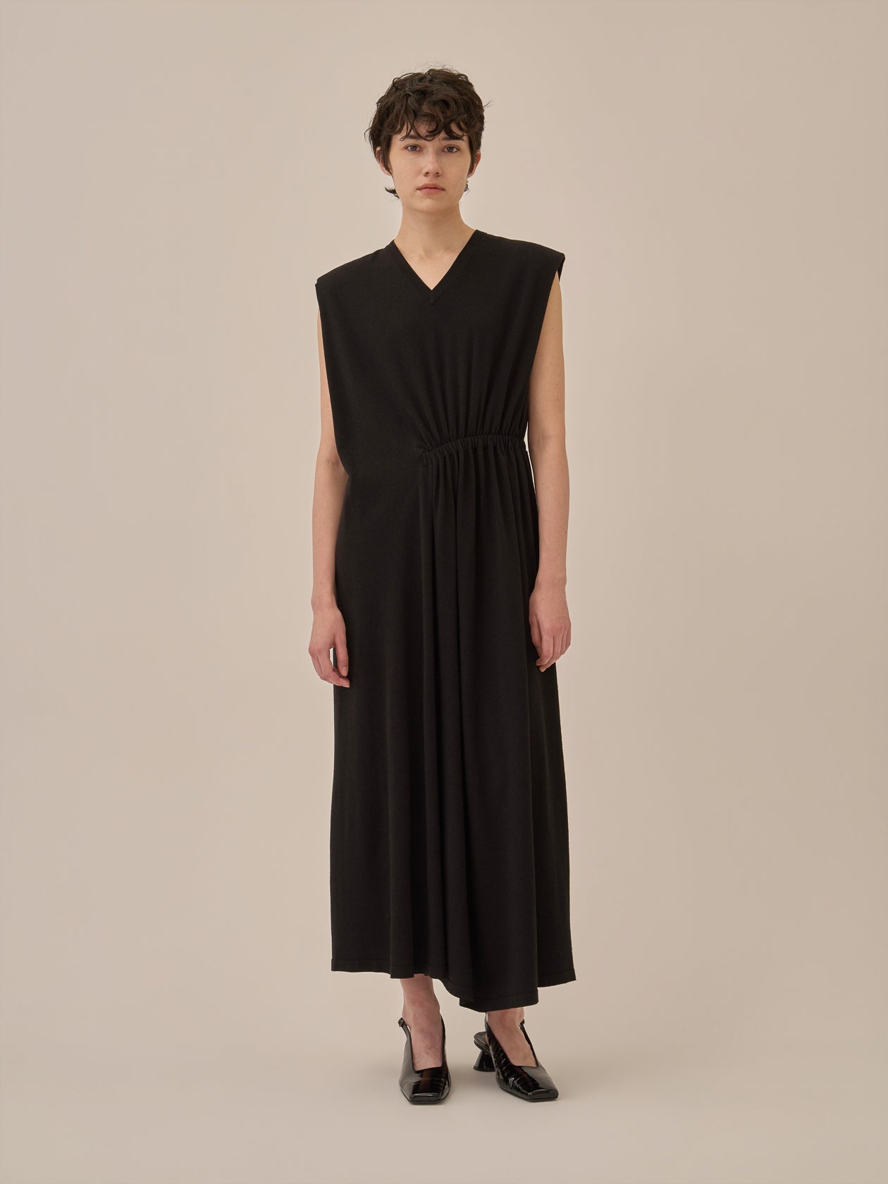 Vanessa knit dress BK