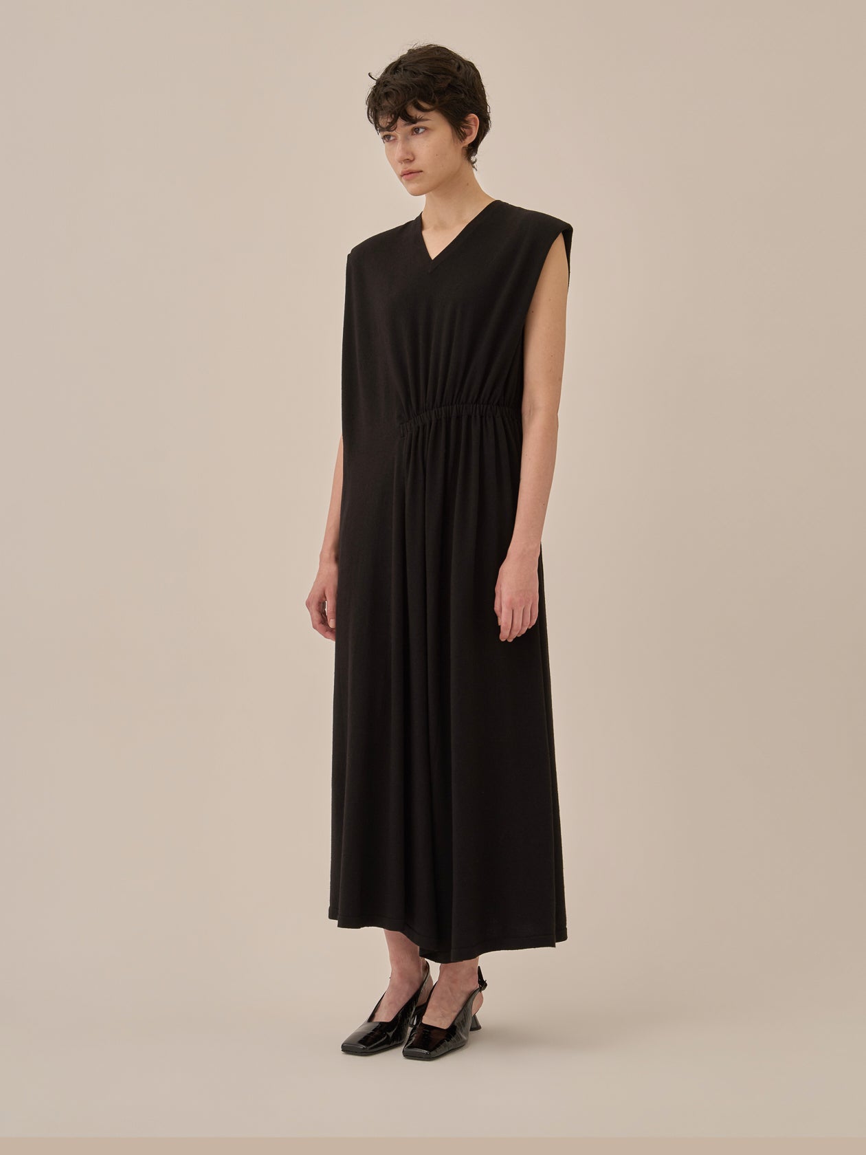 Vanessa knit dress BK