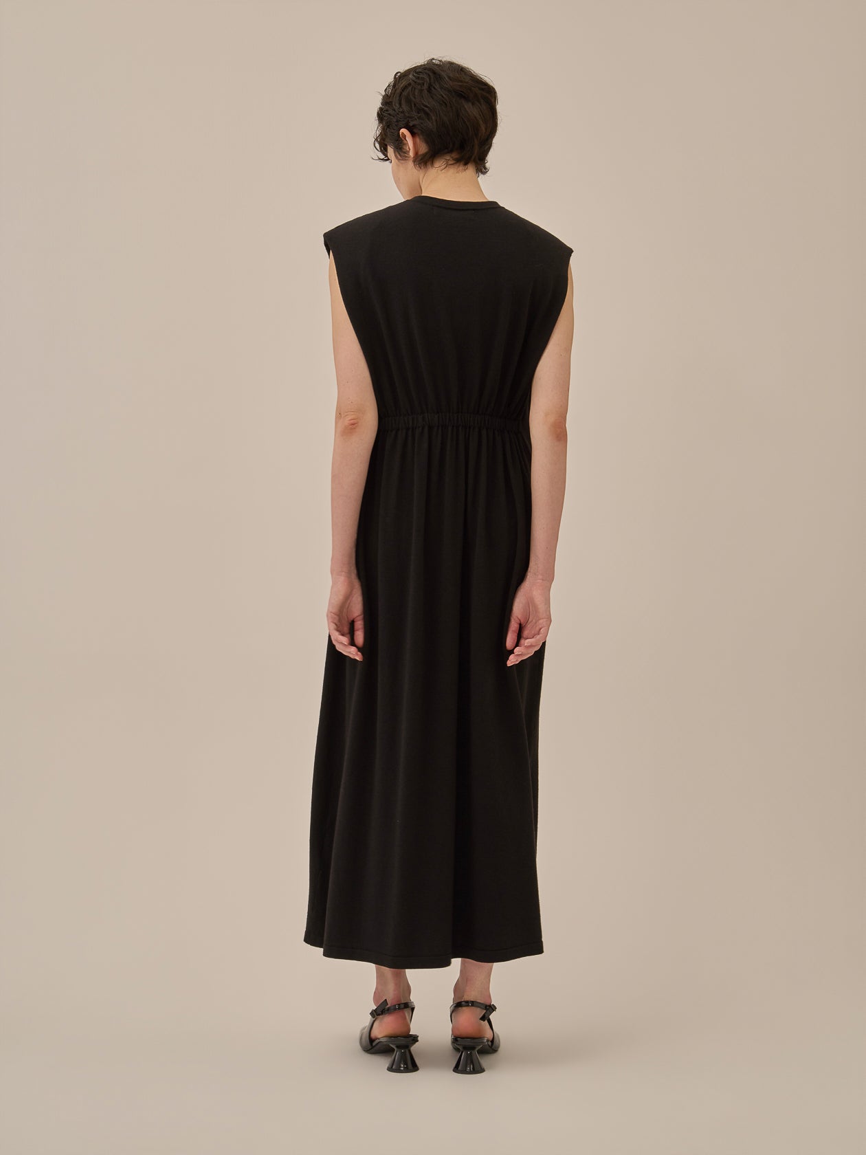 Vanessa knit dress BK