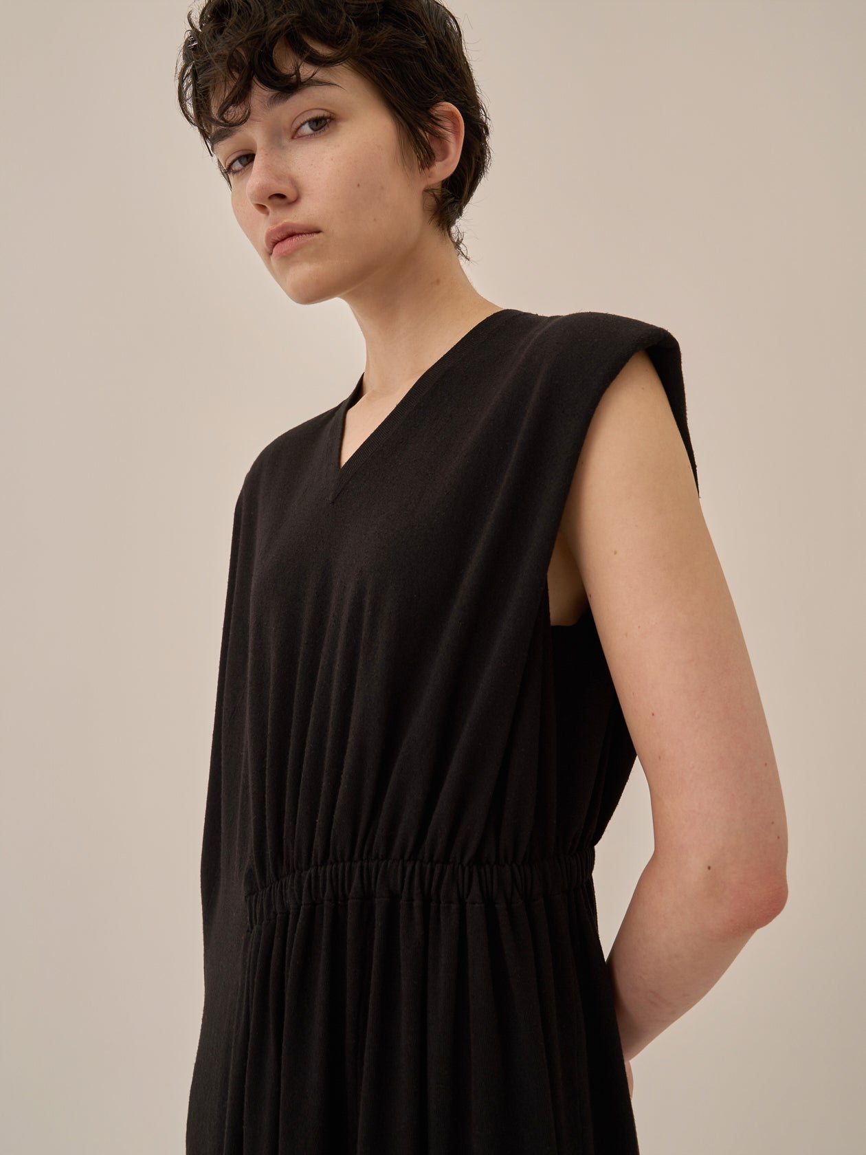 Vanessa knit dress BK