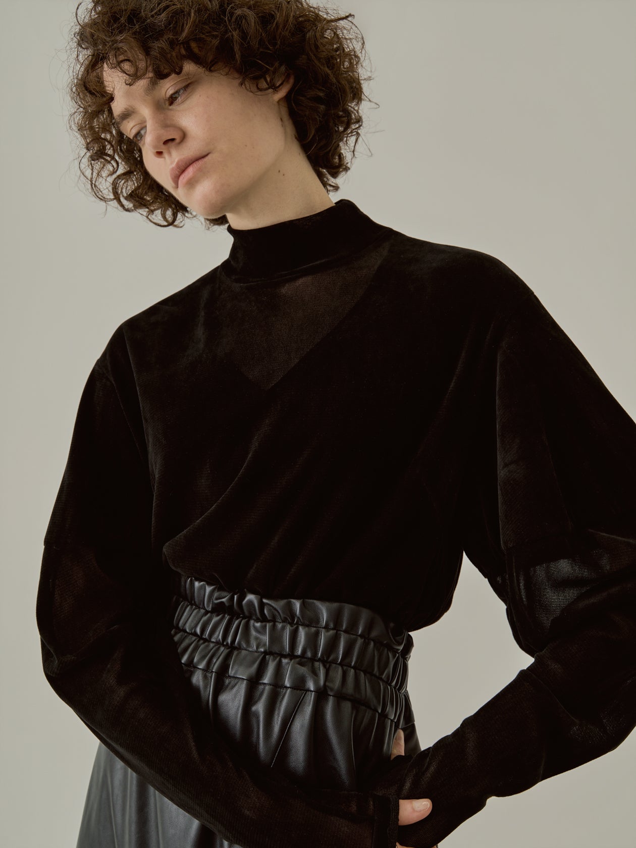 Rufina layer pullover BK