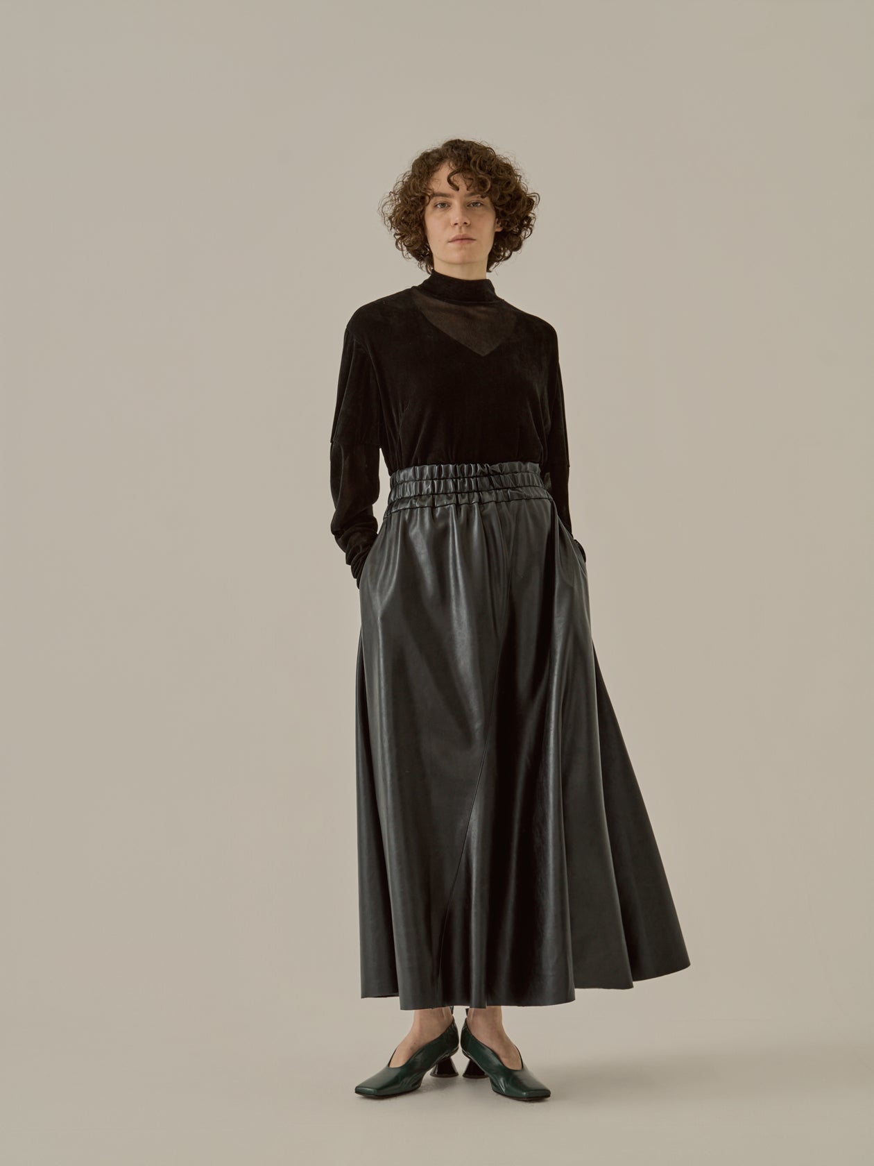 Rufina layer pullover BK