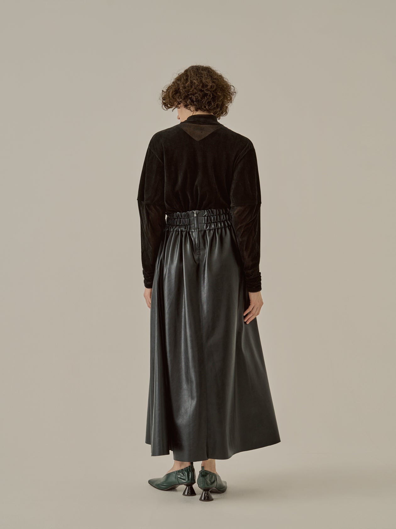 Rufina layer pullover BK