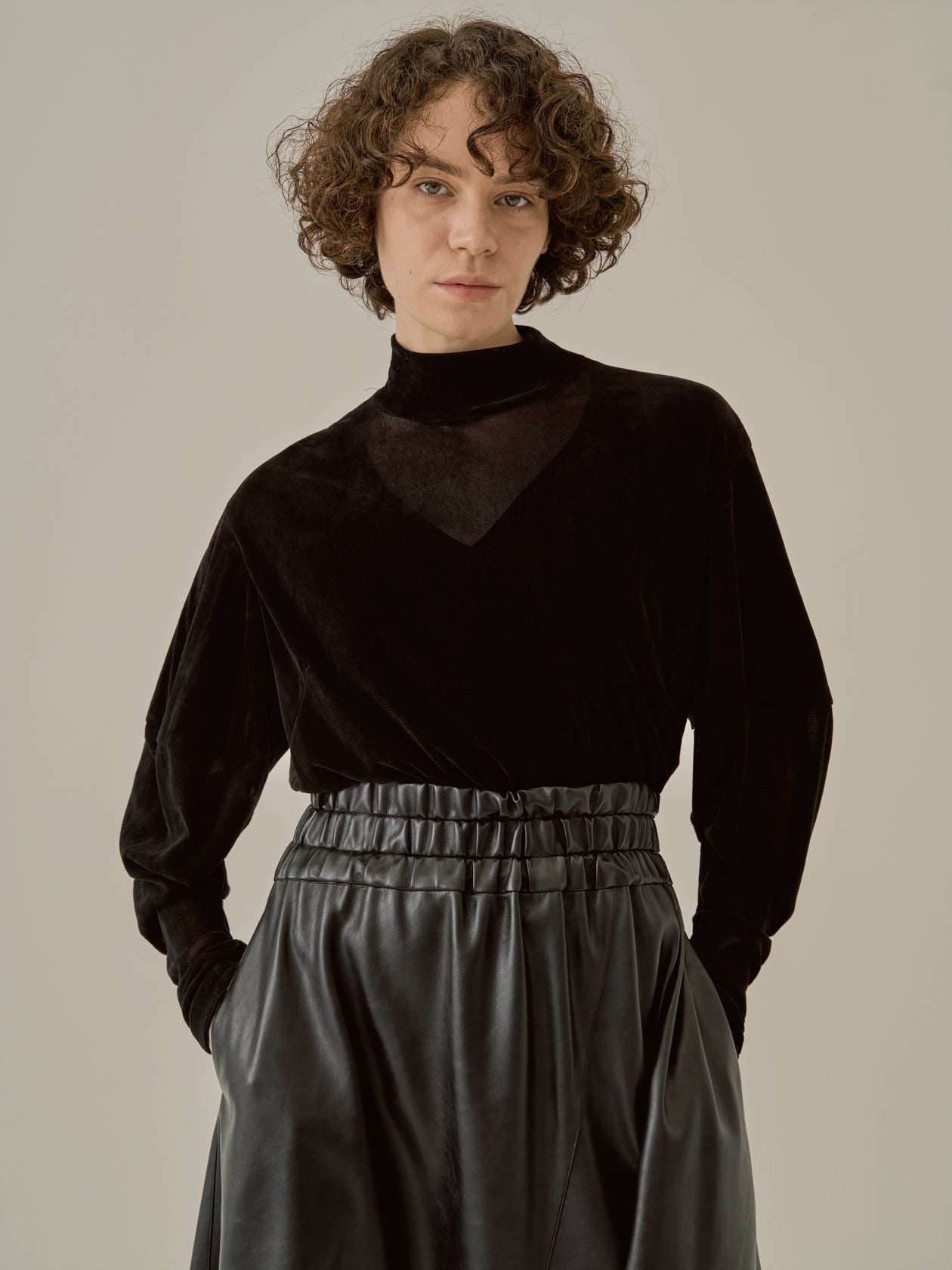 Rufina layer pullover BK