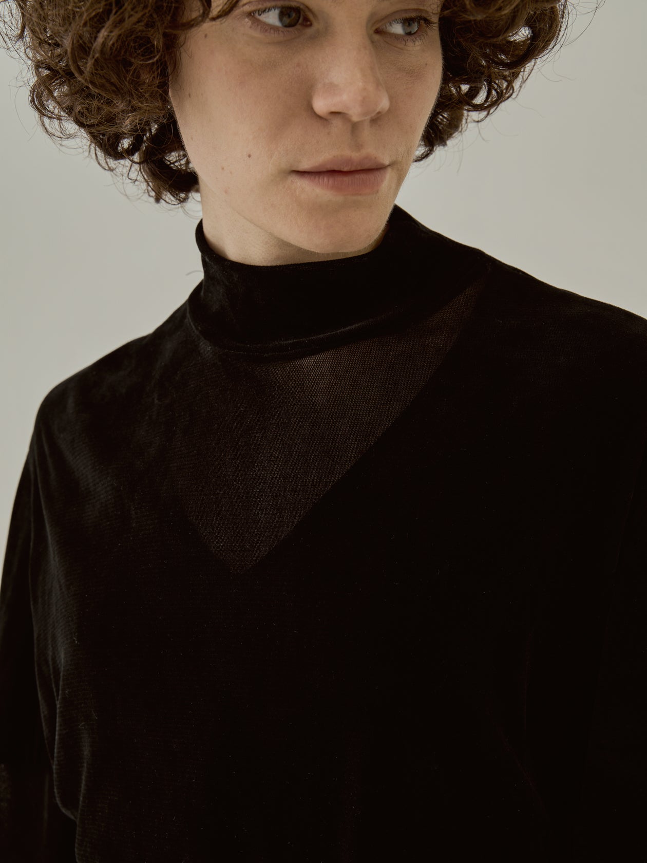 Rufina layer pullover BK