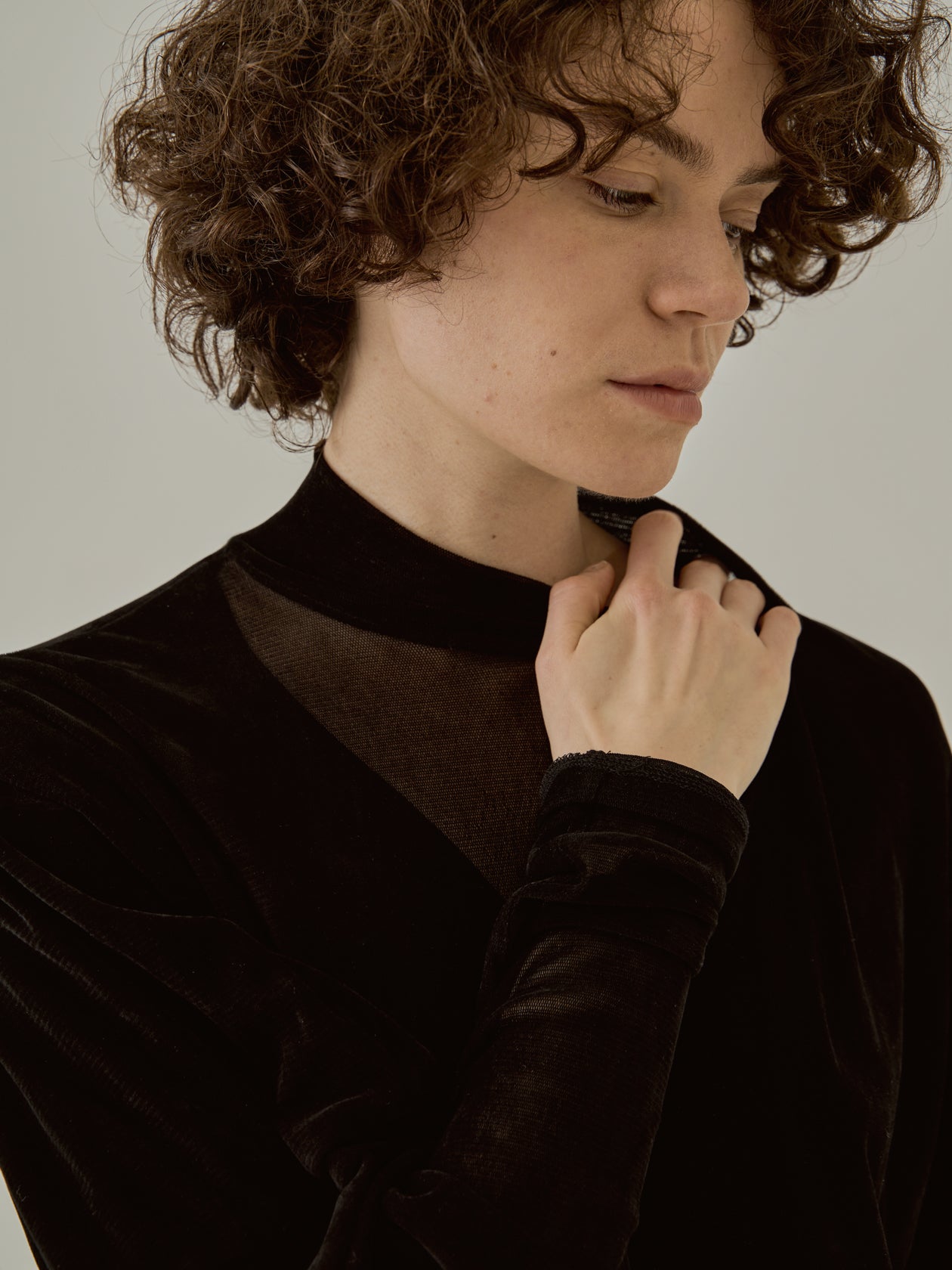 Rufina layer pullover BK