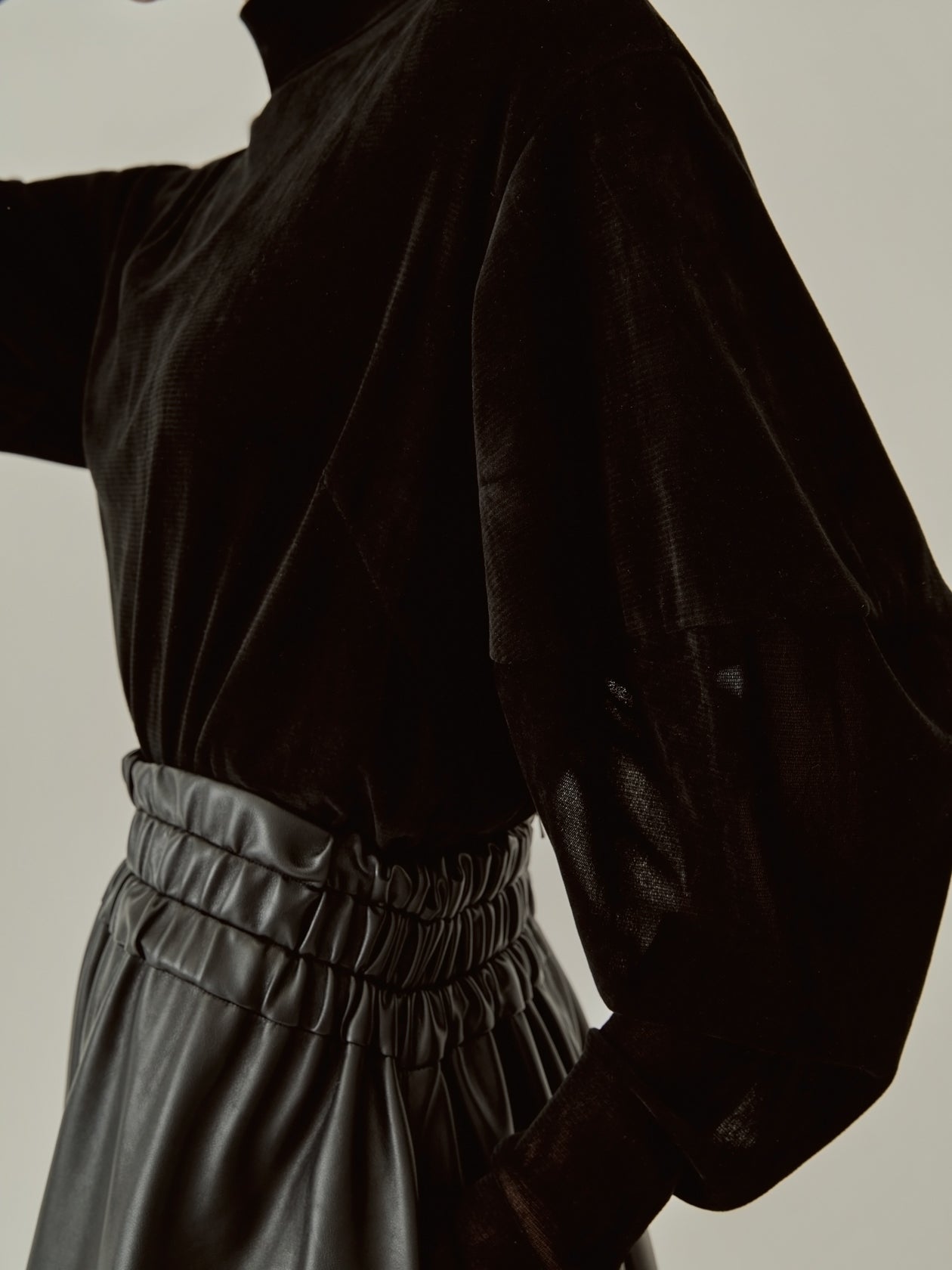 Rufina layer pullover BK