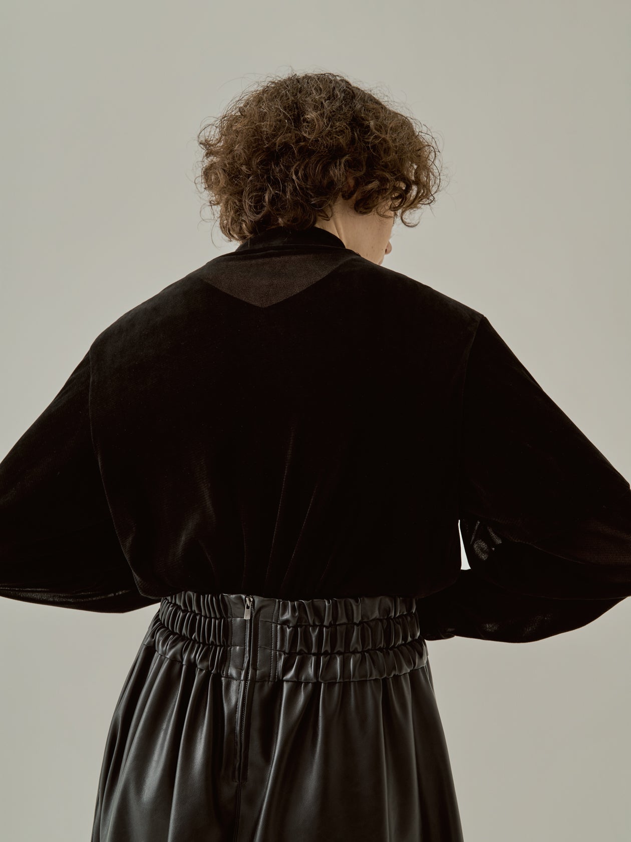 Rufina layer pullover BK