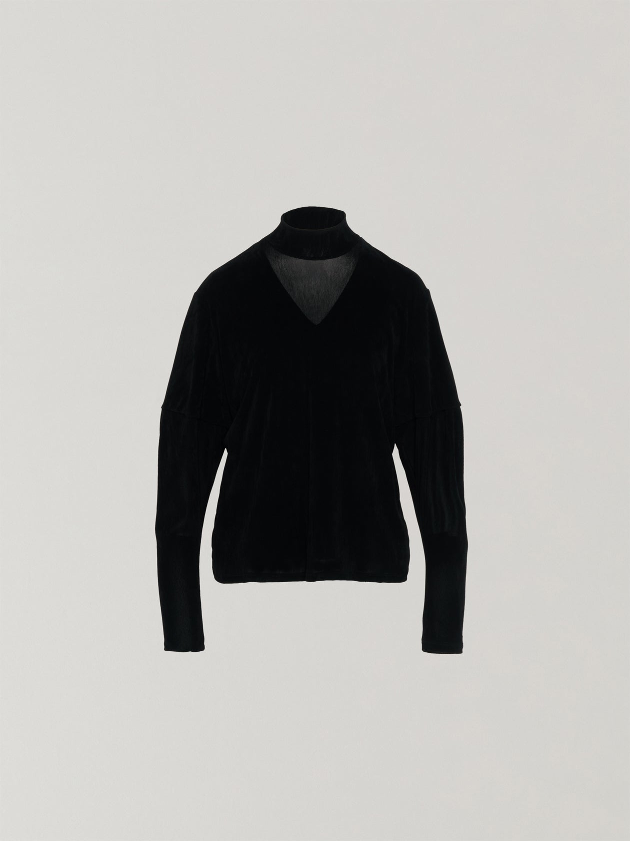 Rufina layer pullover BK