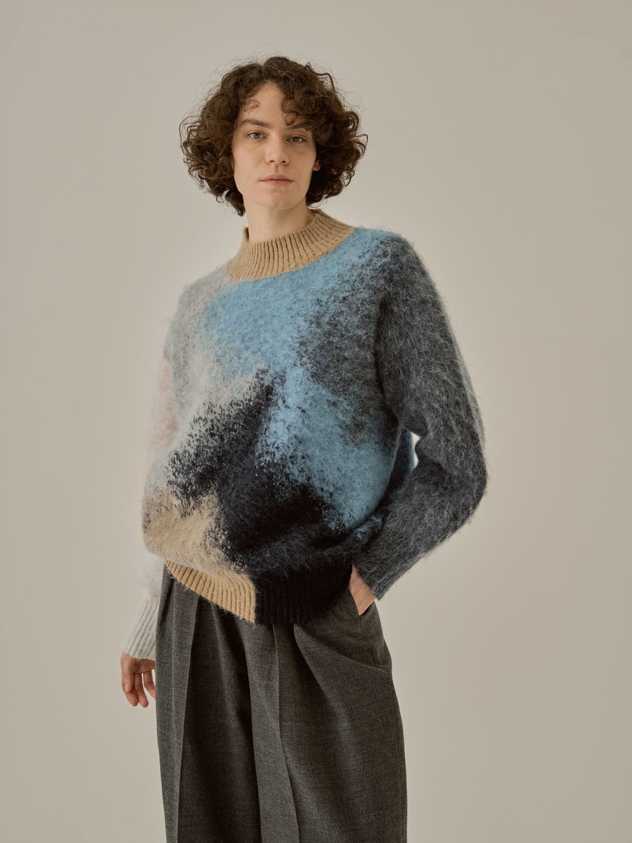 Ricarda knit pullover BLBE