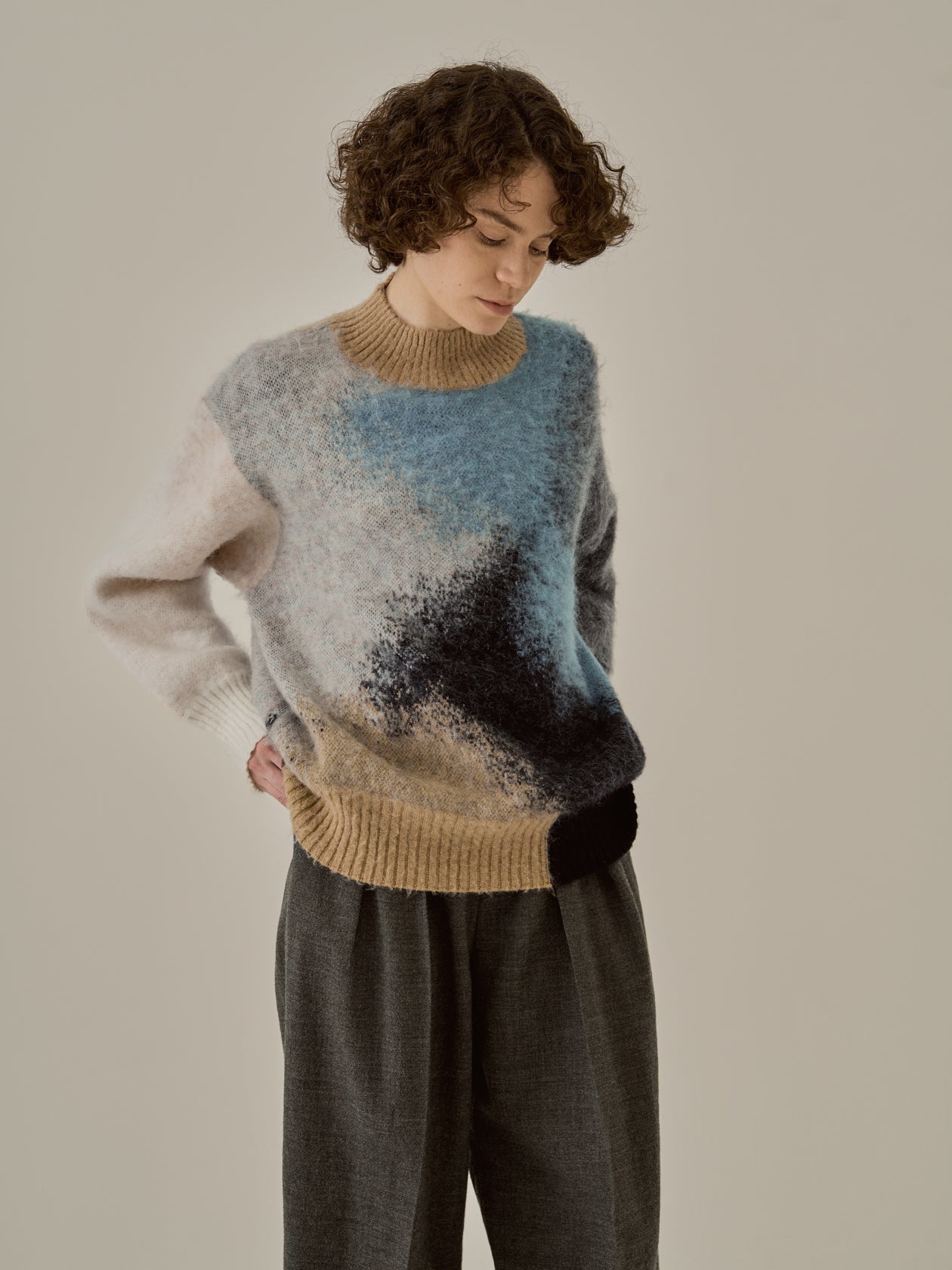 Ricarda knit pullover BLBE