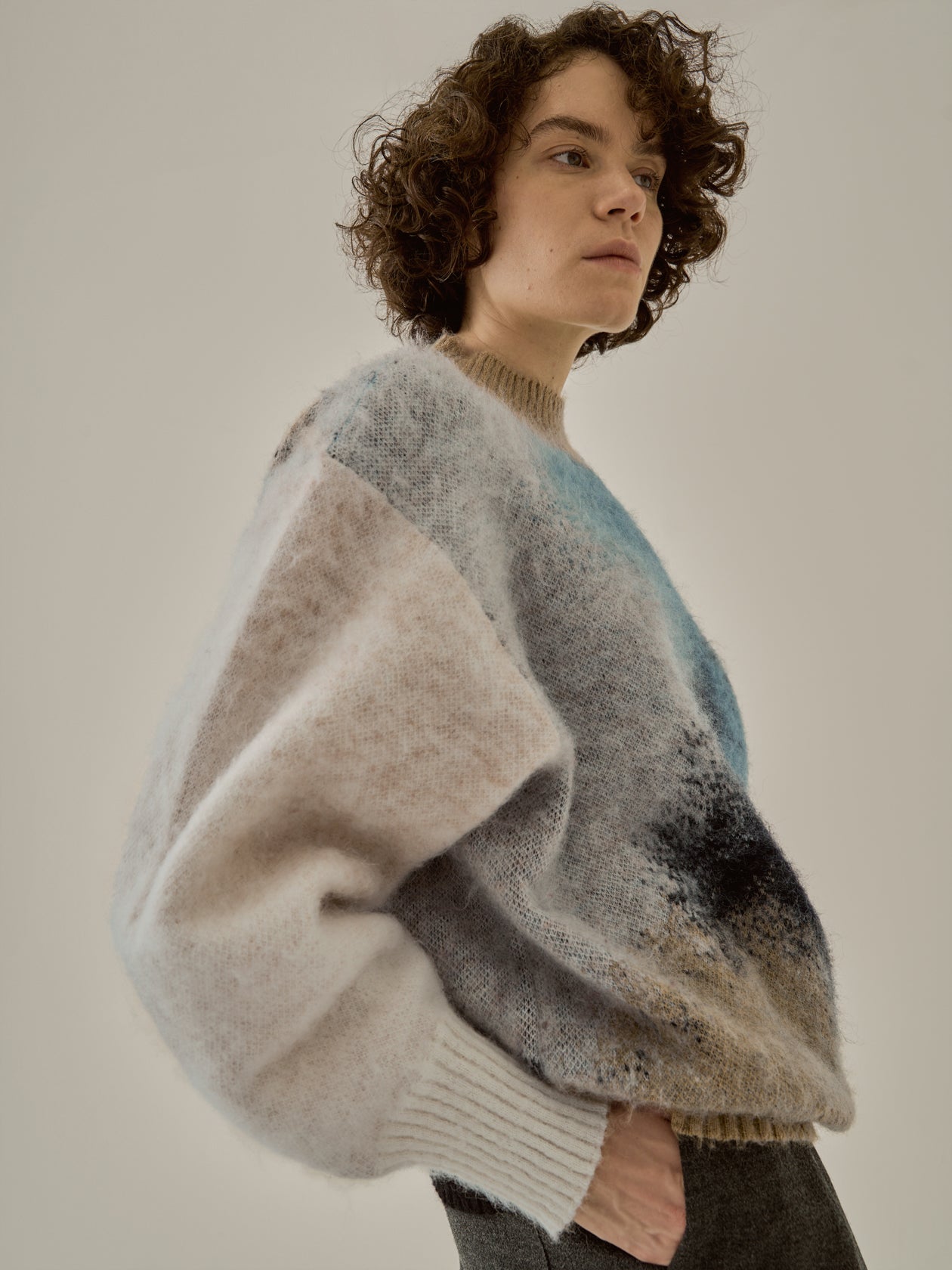 Ricarda knit pullover BLBE