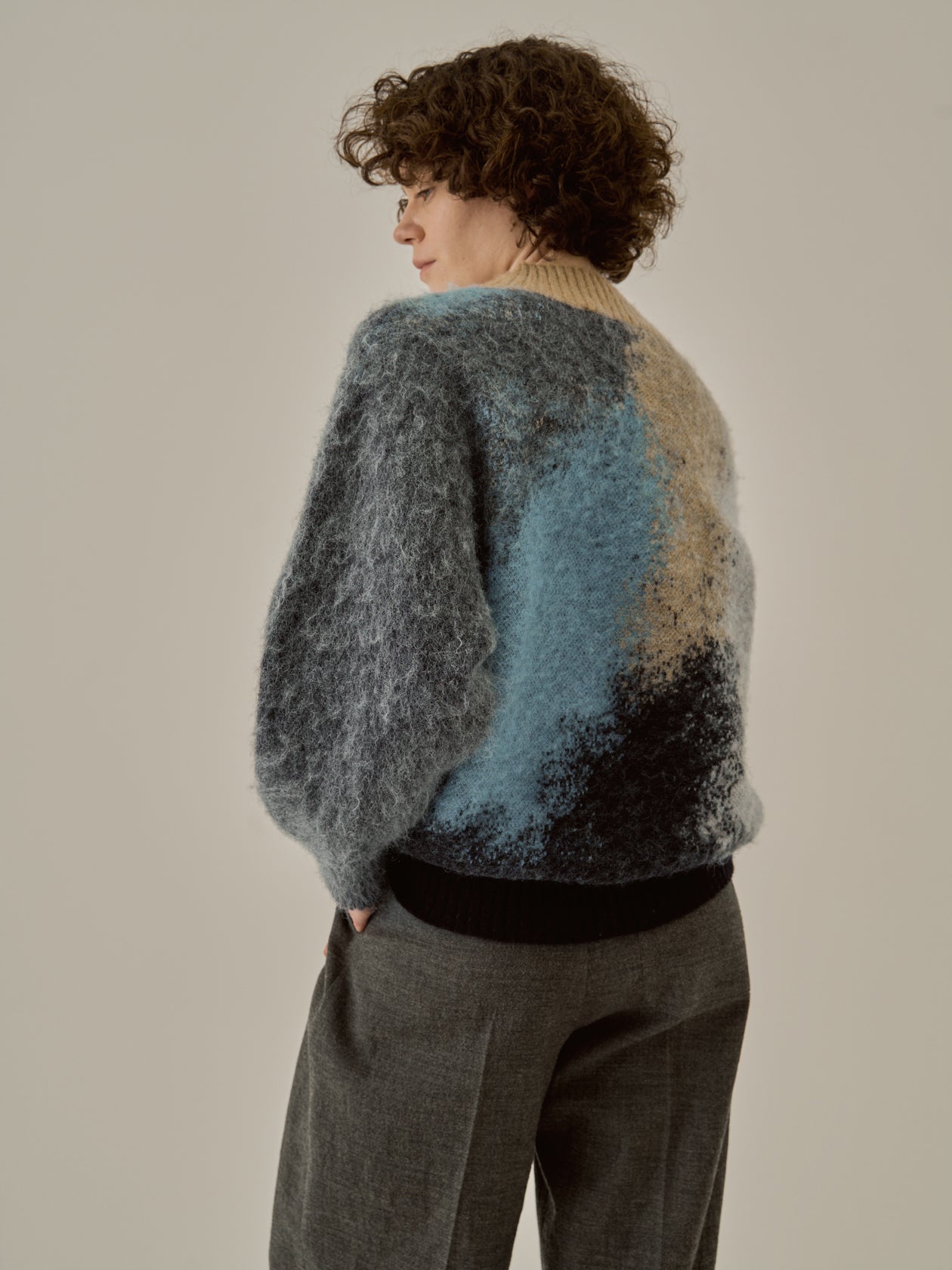 Ricarda knit pullover BLBE