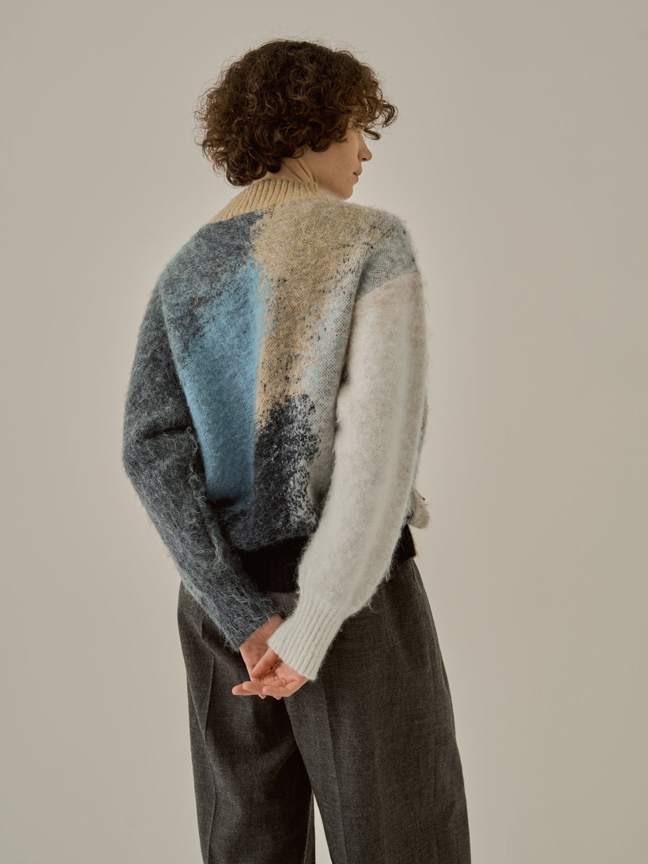 Ricarda knit pullover BLBE