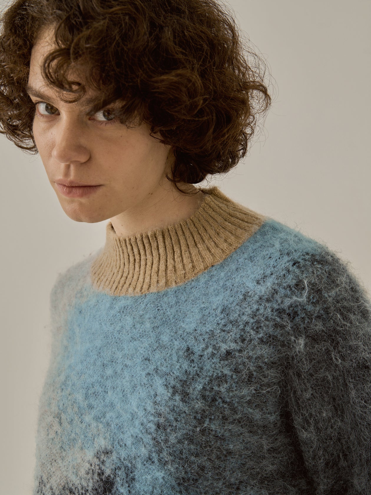 Ricarda knit pullover BLBE