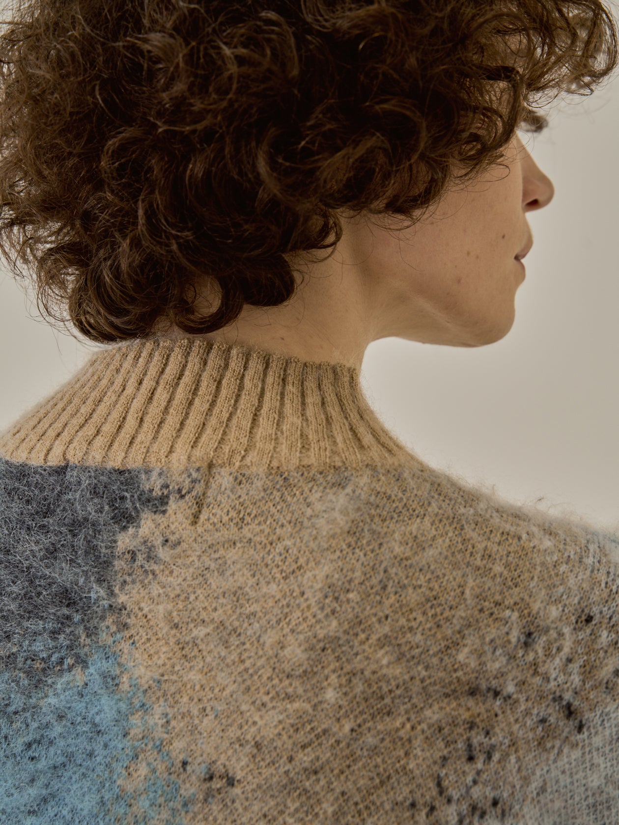 Ricarda knit pullover BLBE