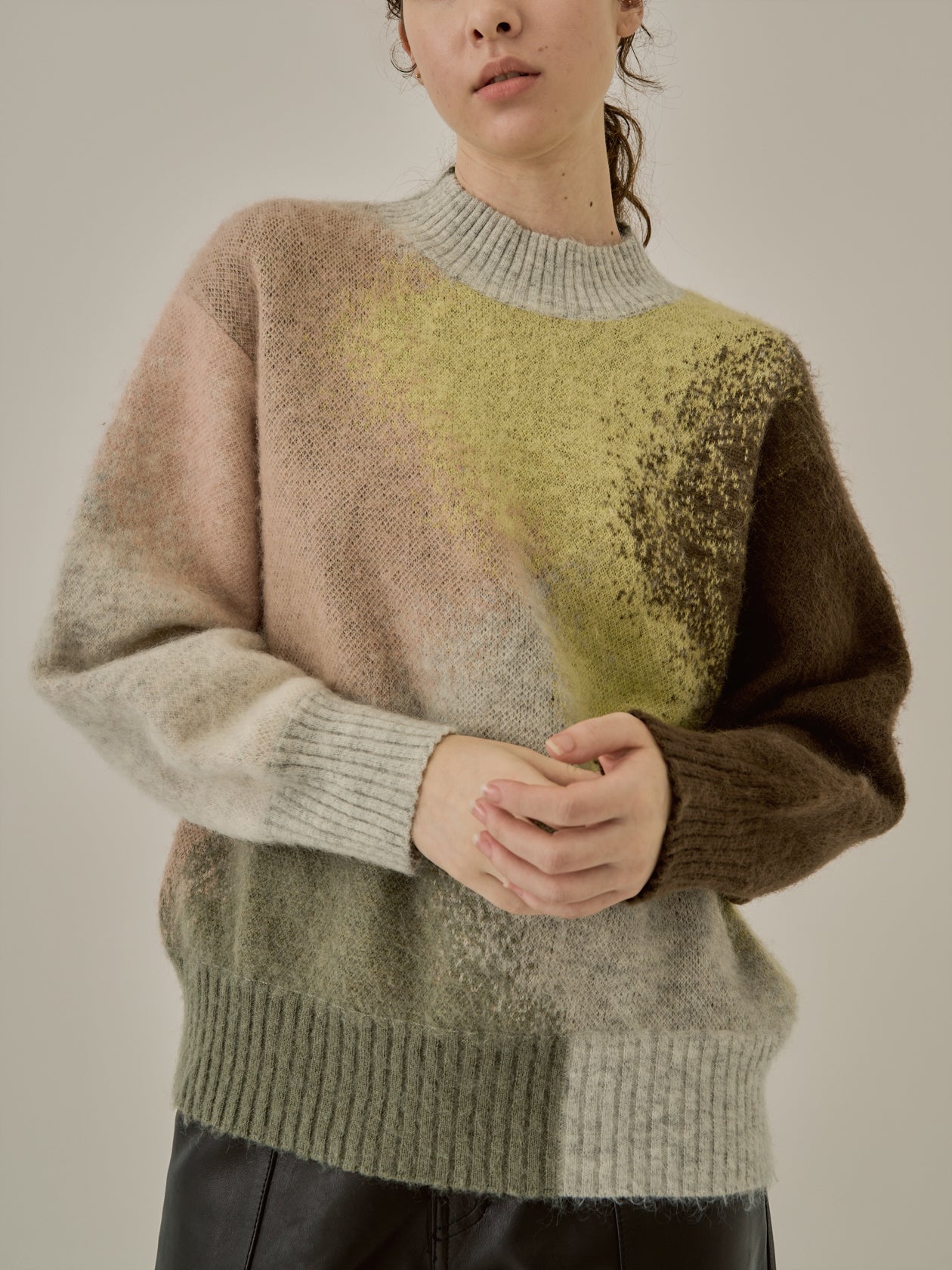 Ricarda knit pullover YEPK