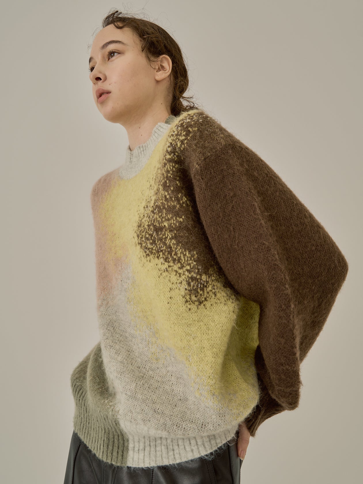 Ricarda knit pullover YEPK