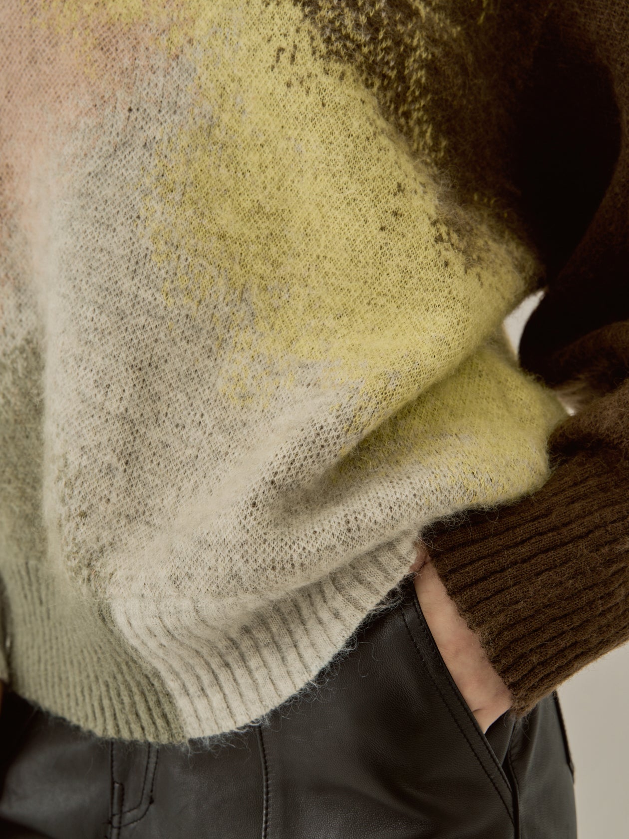 Ricarda knit pullover YEPK