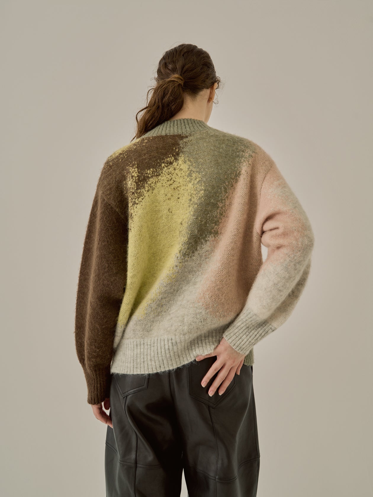 Ricarda knit pullover YEPK