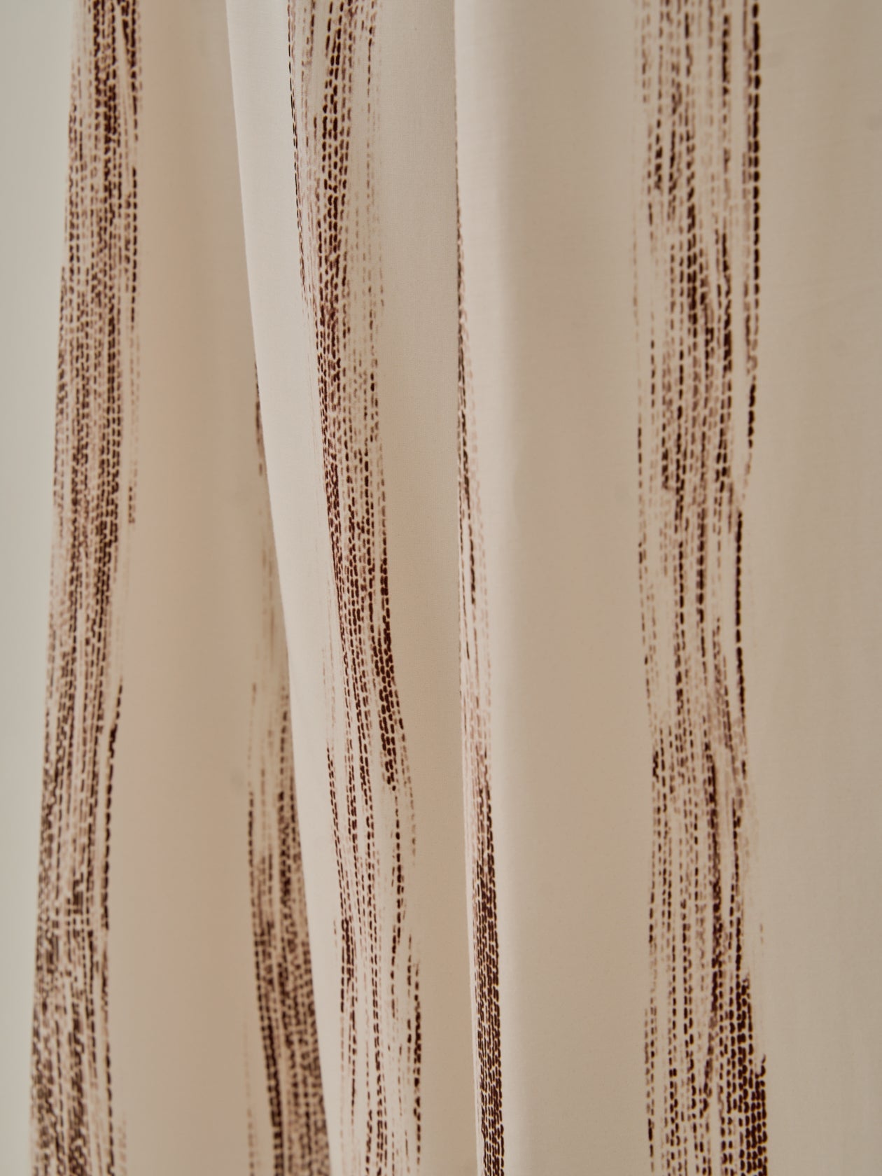 Stitch stripe flare skirt IV