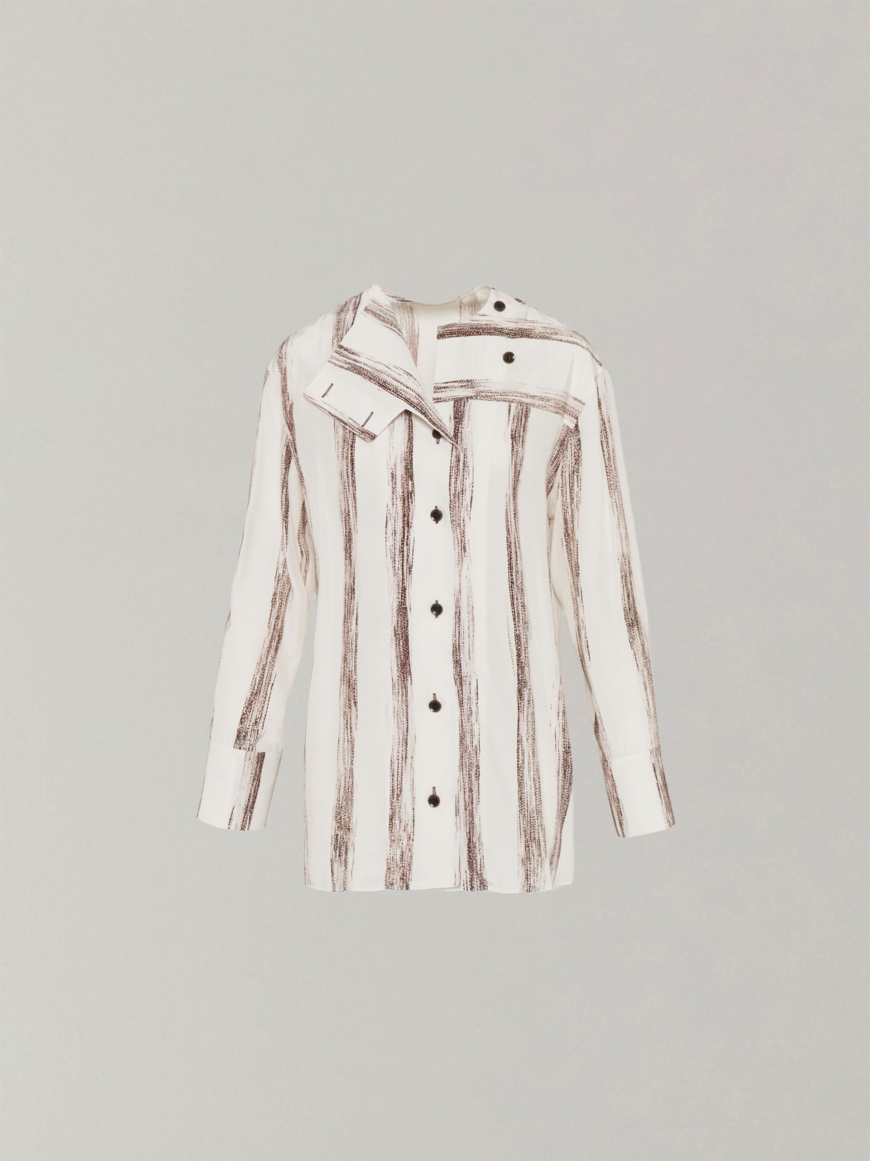 Stitch stripe shirt IV