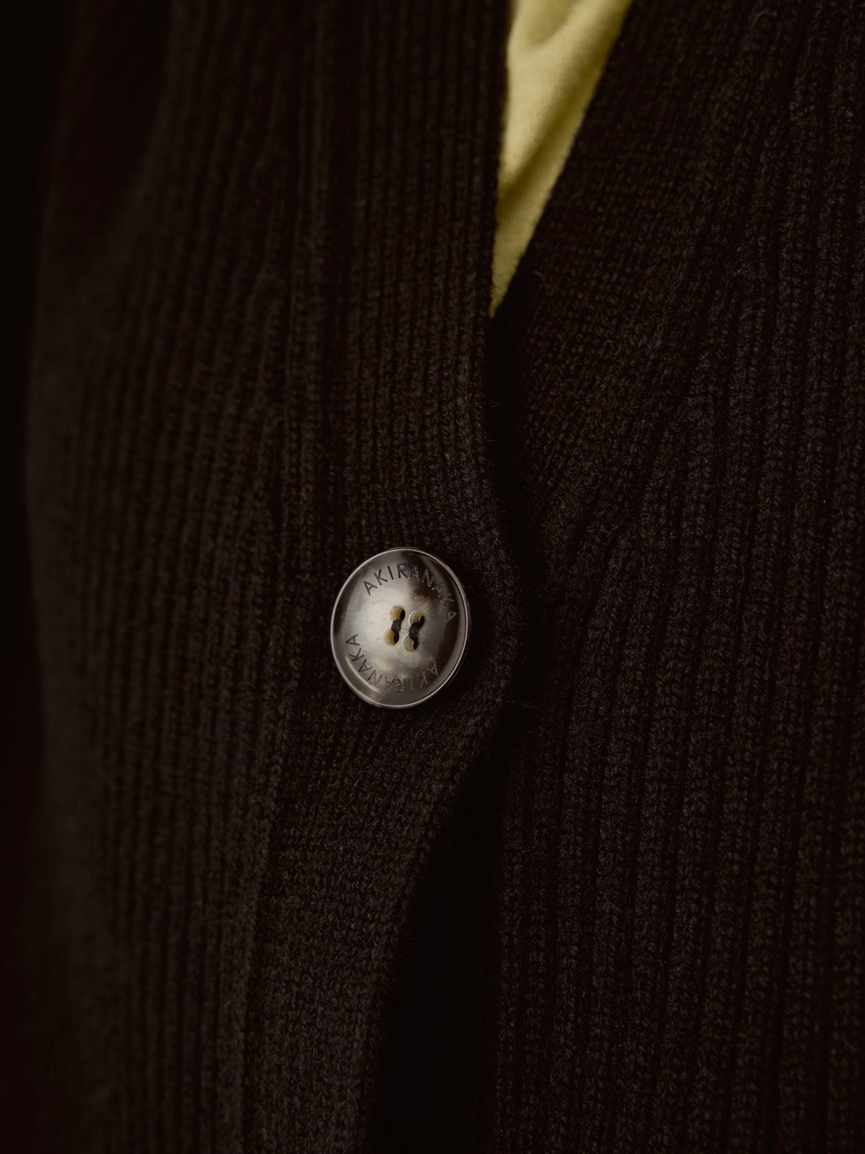 Margo long knit cardigan BK