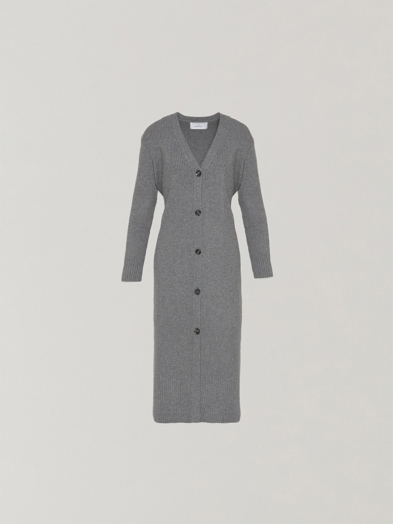 Margo long knit cardigan GY