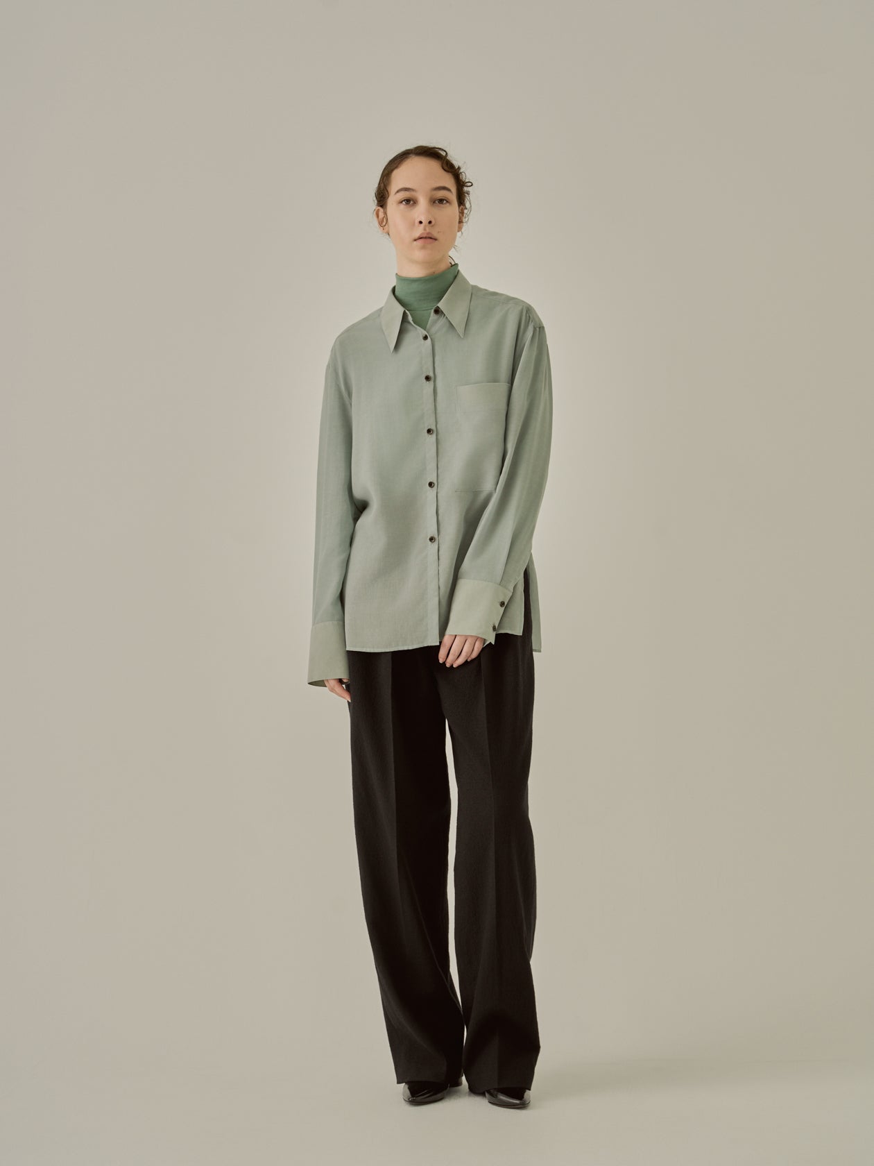 Camille layer shirt GR