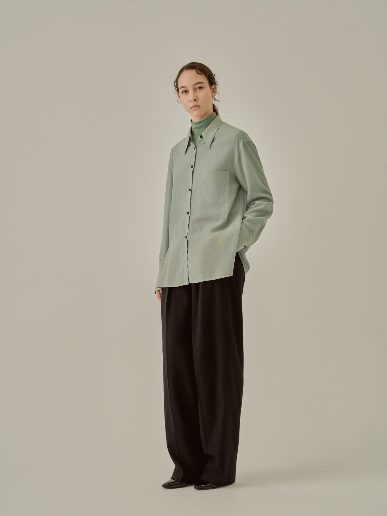 Camille layer shirt GR