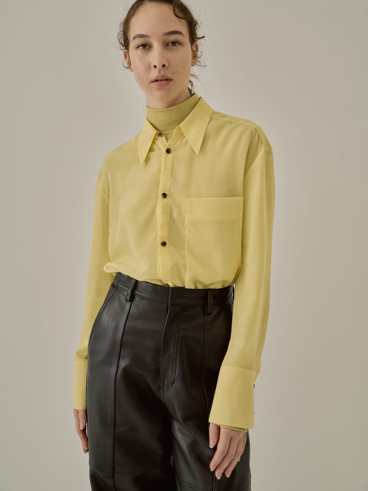 Camille layer shirt YE