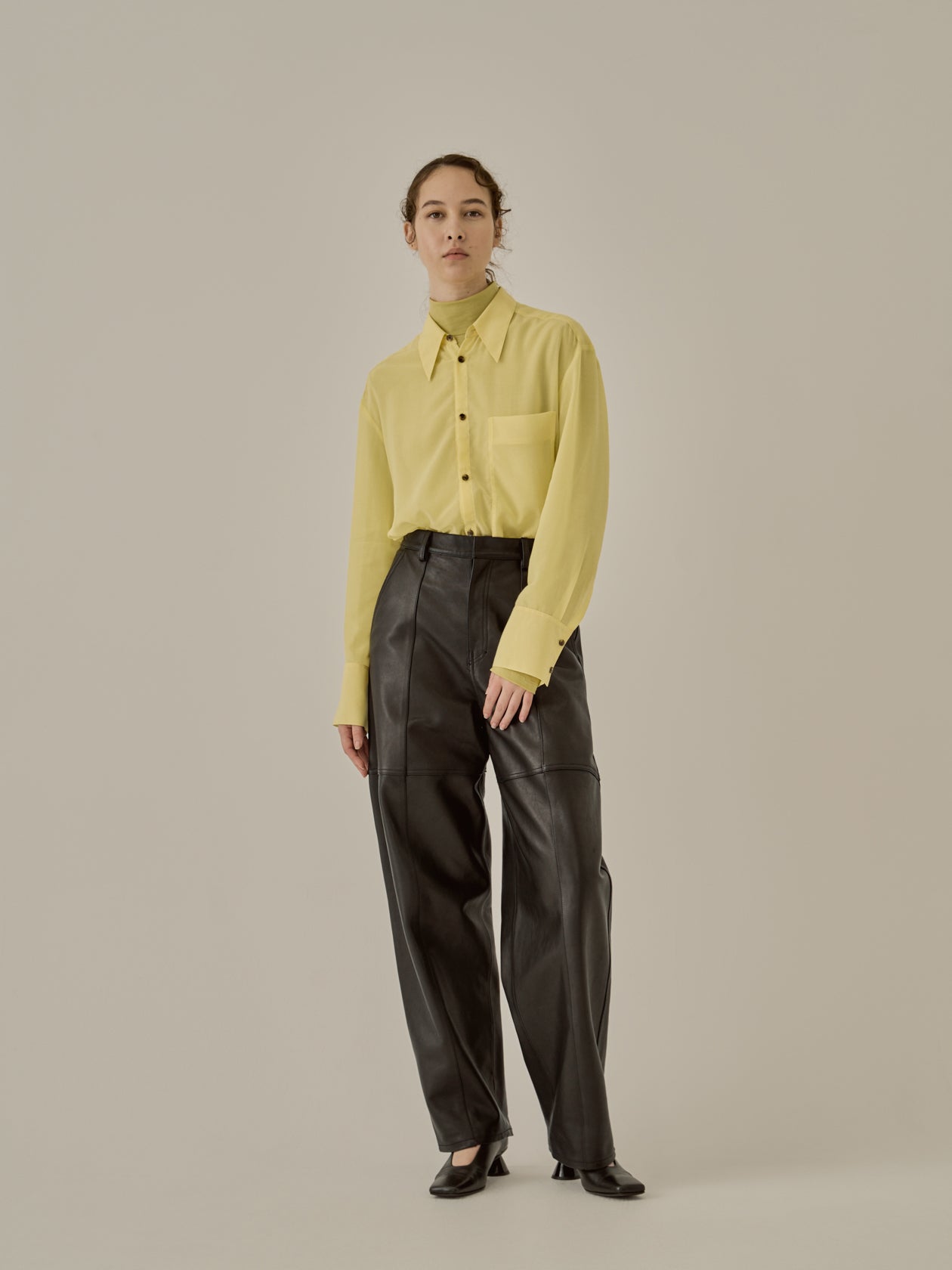 Camille layer shirt YE