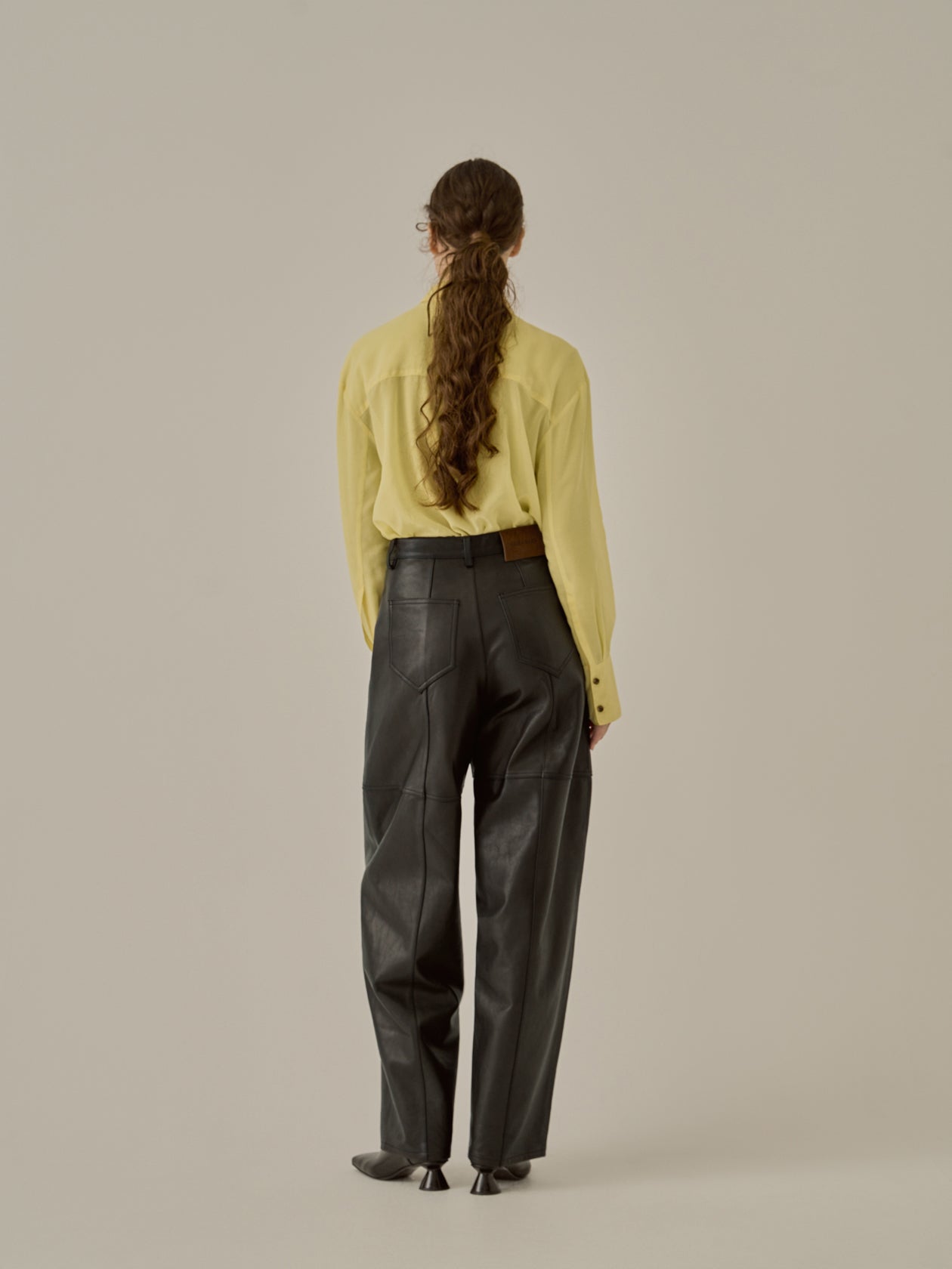 Camille layer shirt YE