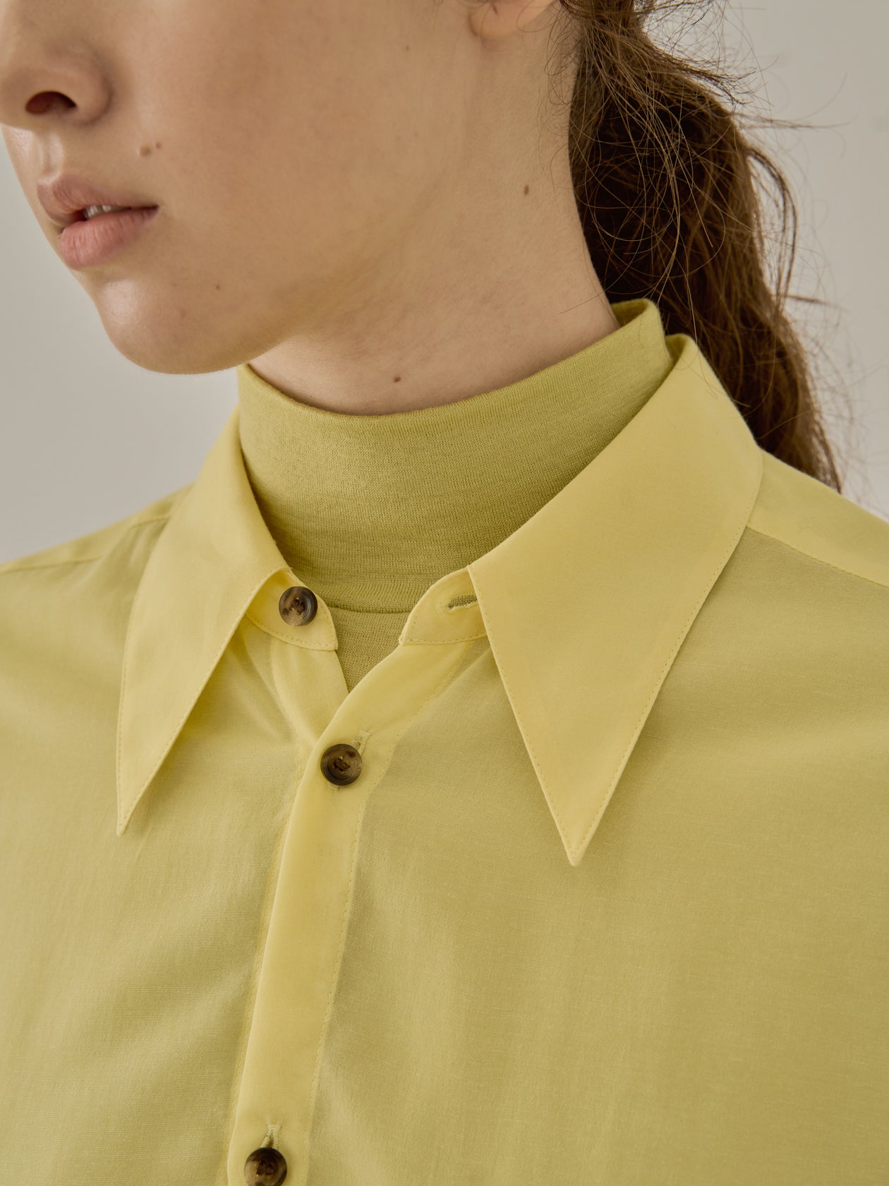 Camille layer shirt YE