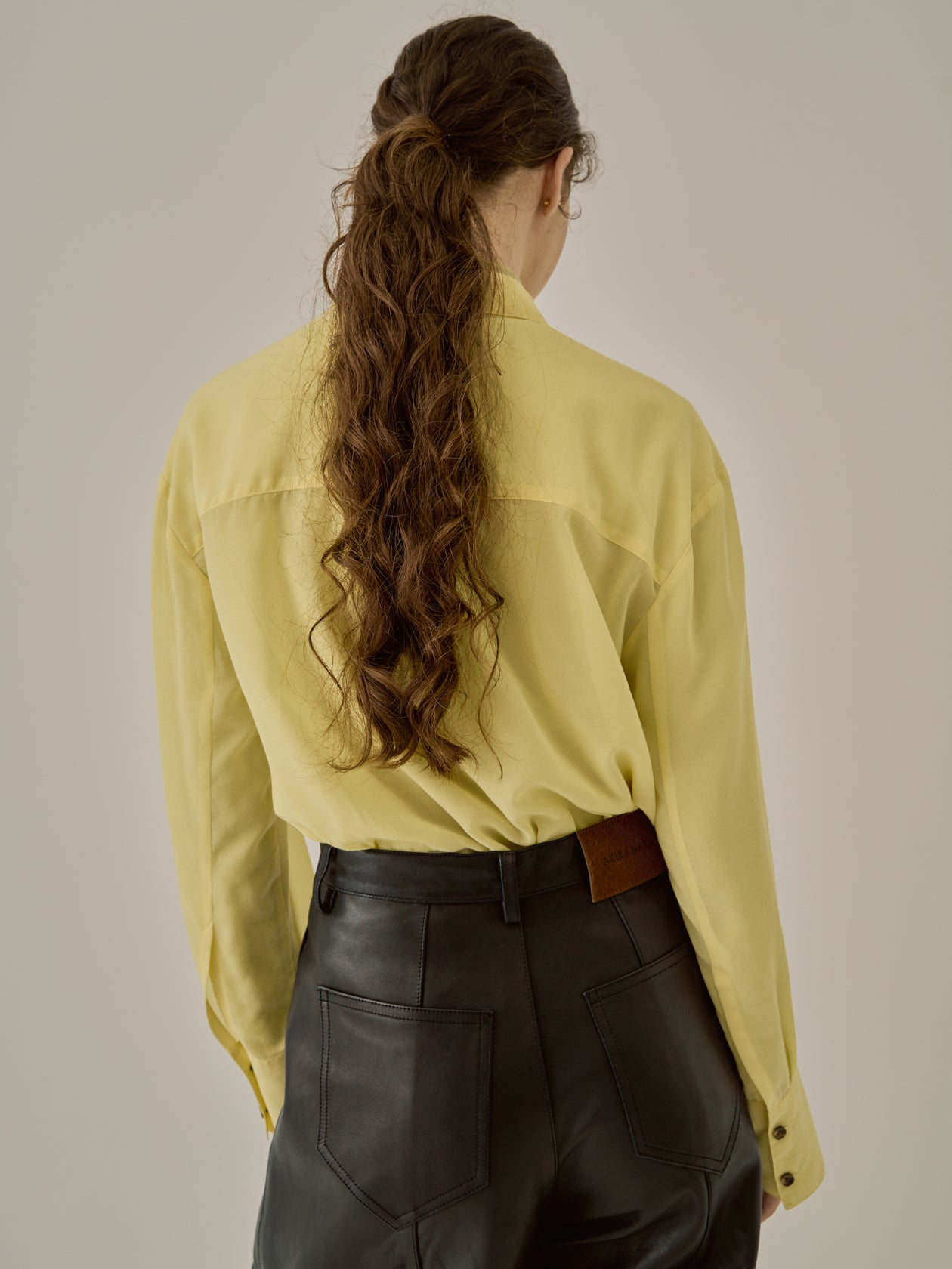 Camille layer shirt YE