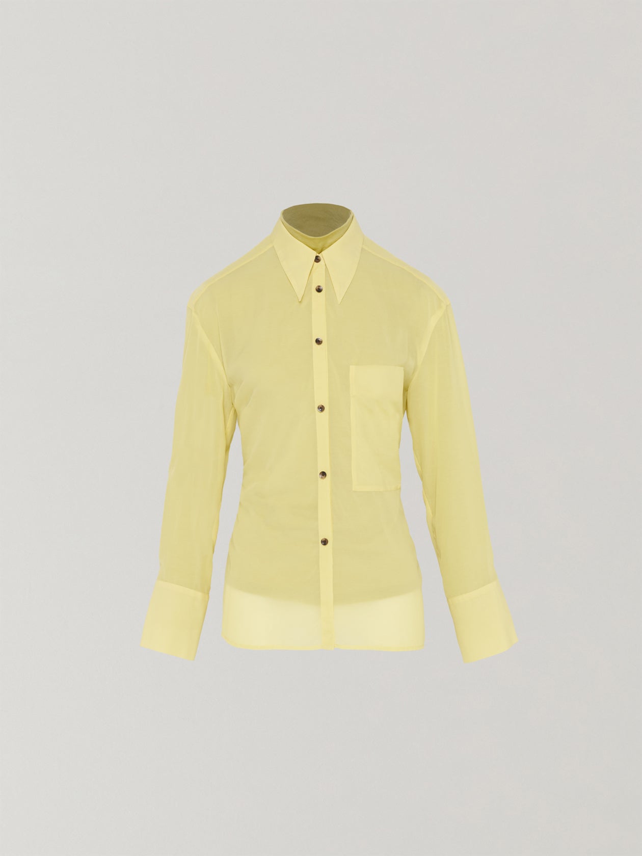 Camille layer shirt YE