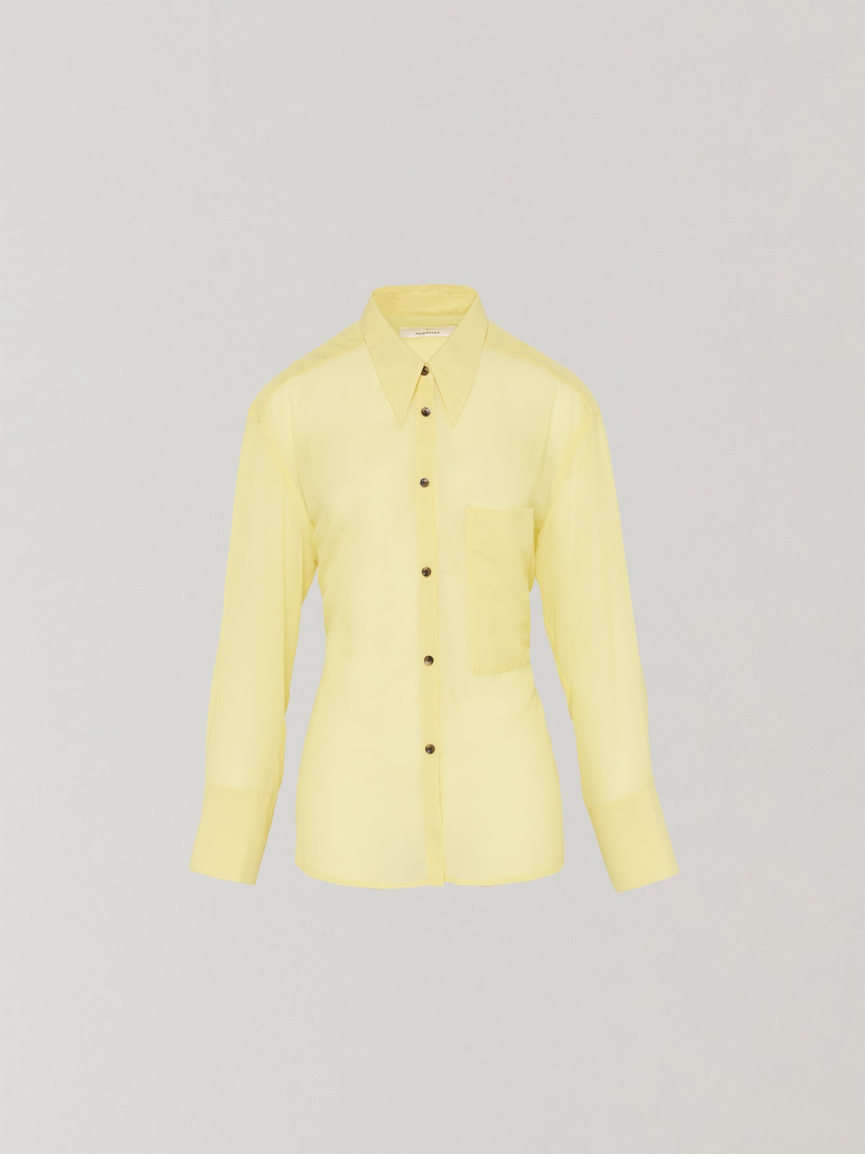 Camille layer shirt YE