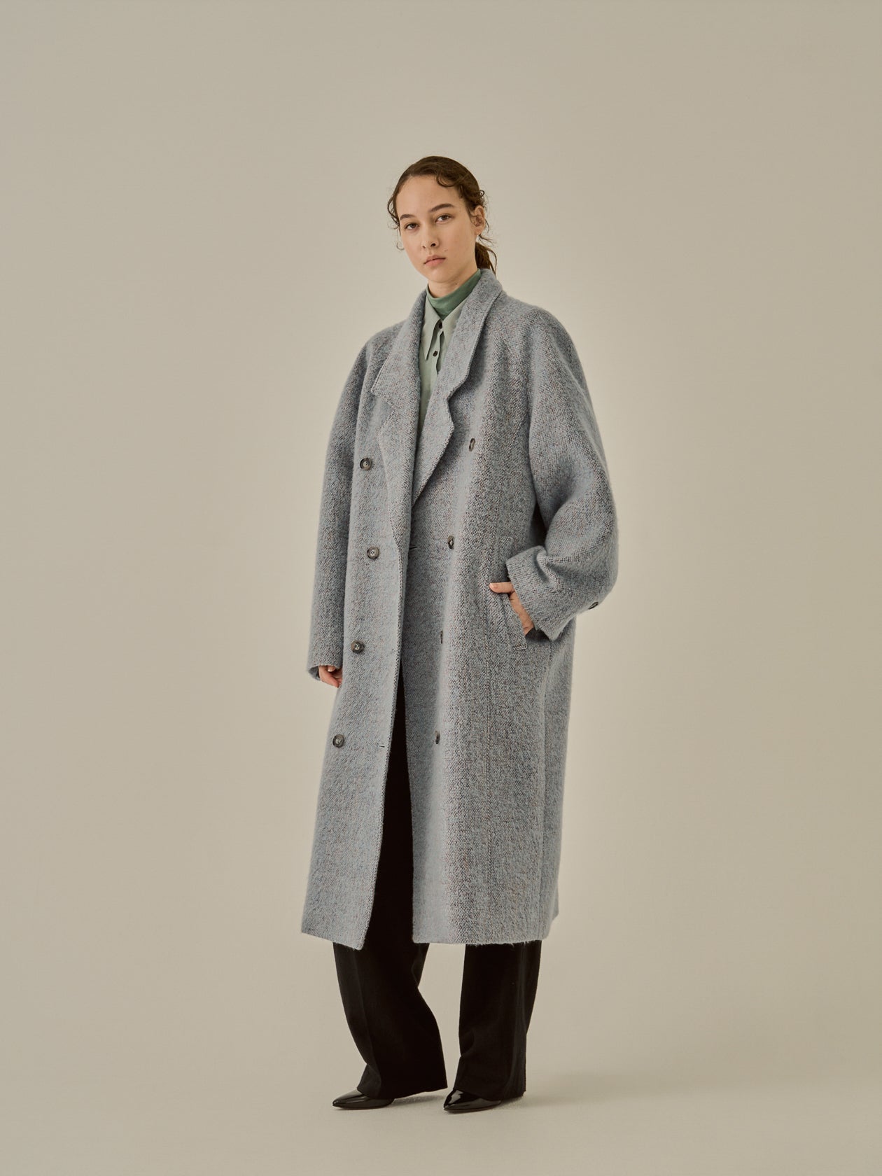 Fatima coat BL